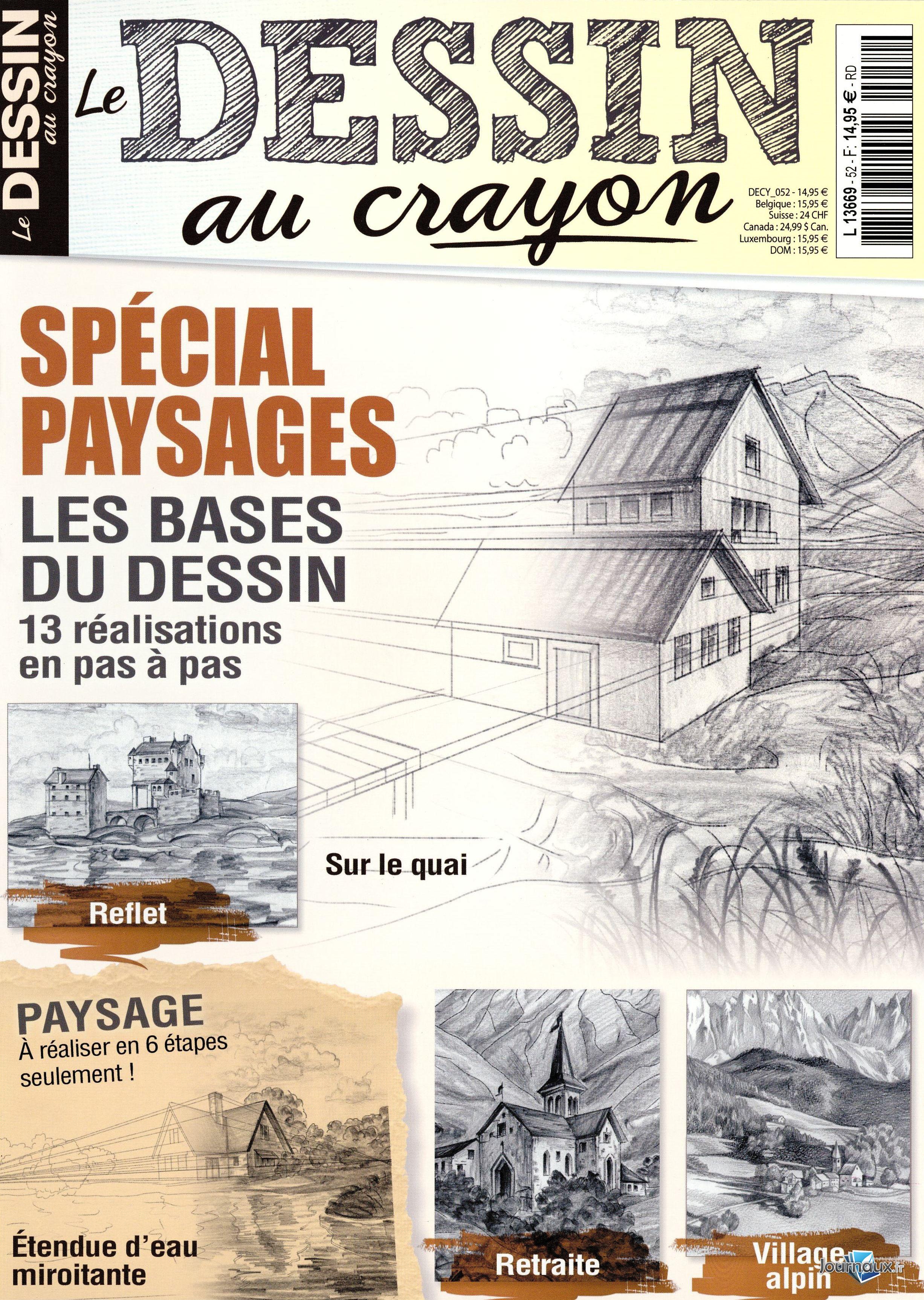 Le Dessin au Crayon n° 52 2025-06-13