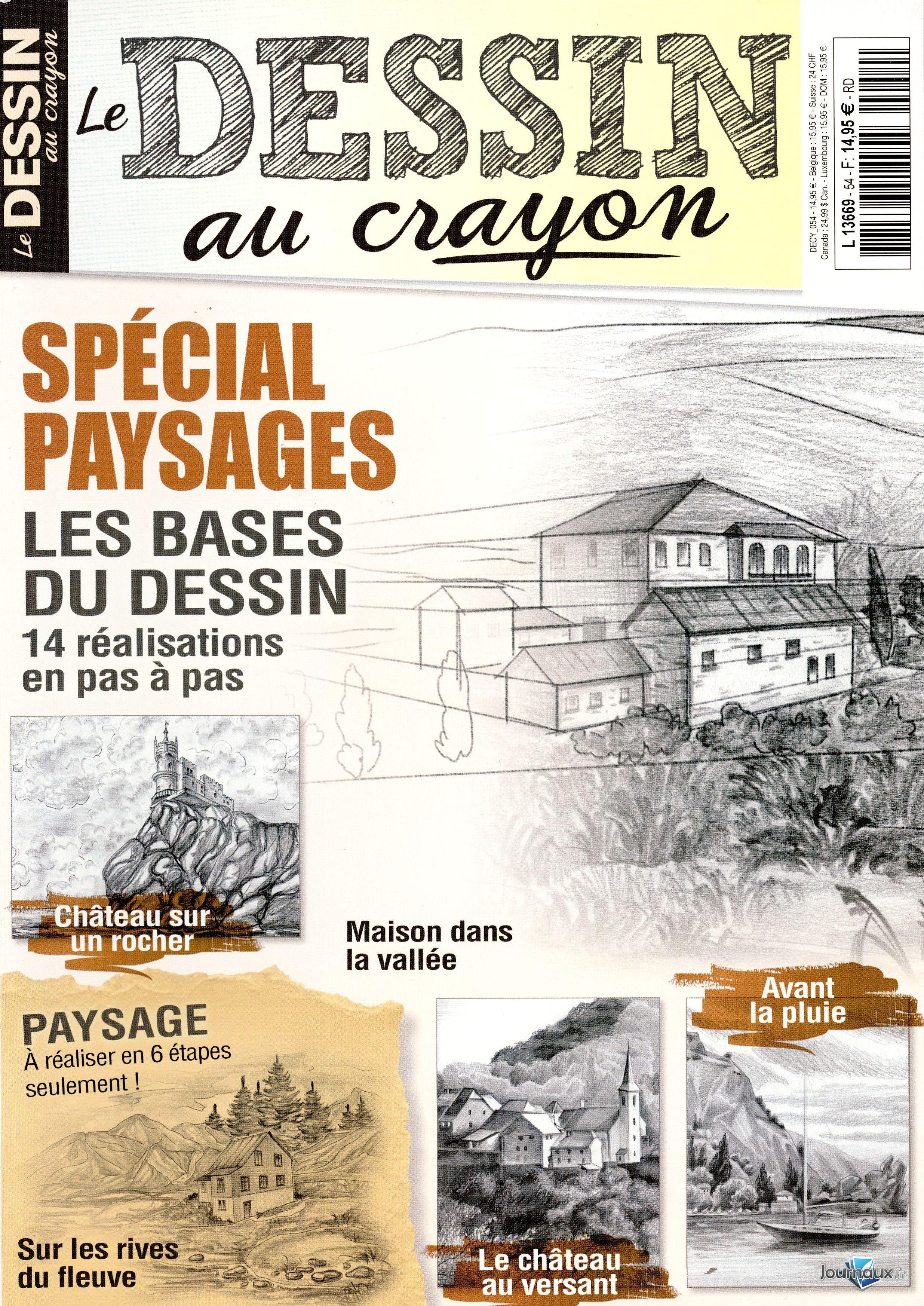 Le Dessin au Crayon n° 54 2025-12-12