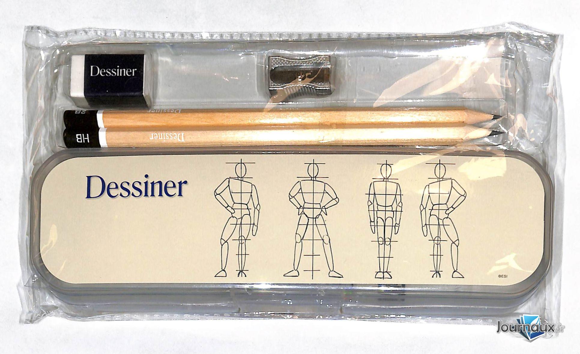 Le Dessin au Crayon n° 55 2026-03-12