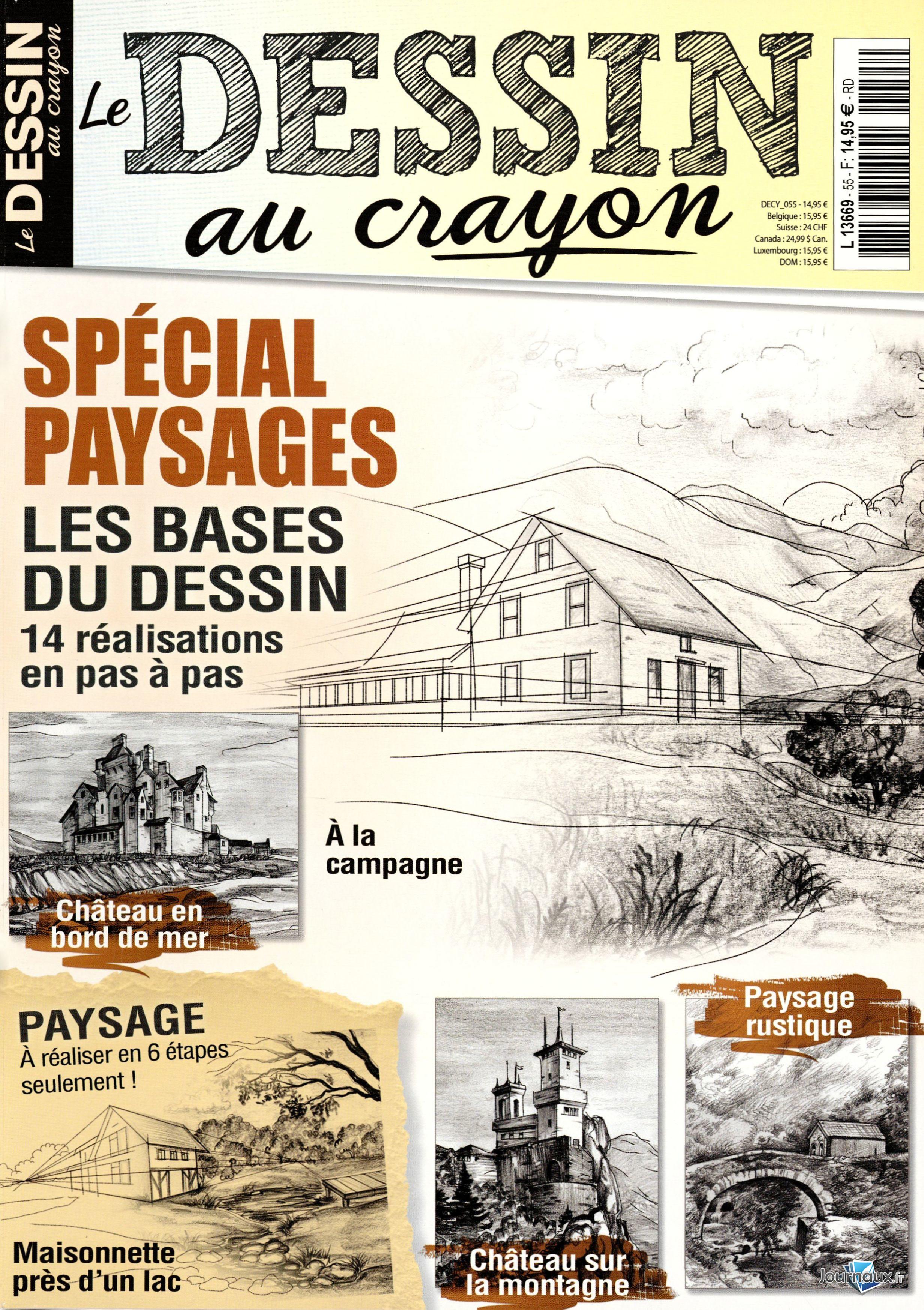 Le Dessin au Crayon n° 55 2026-03-12