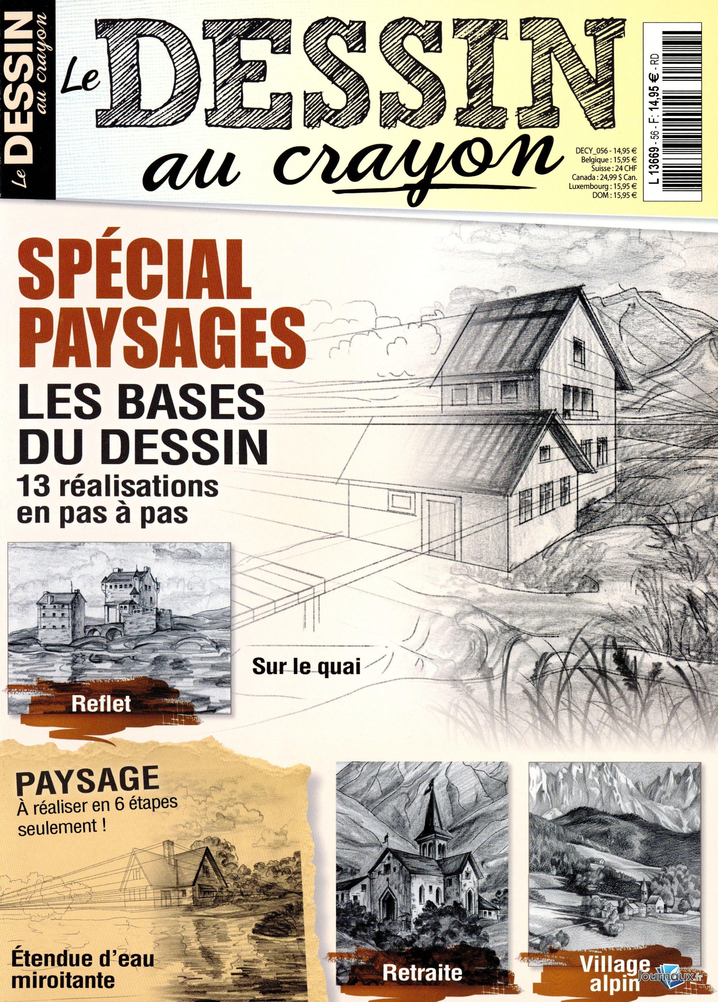 Le Dessin au Crayon n° 56 2026-06-12