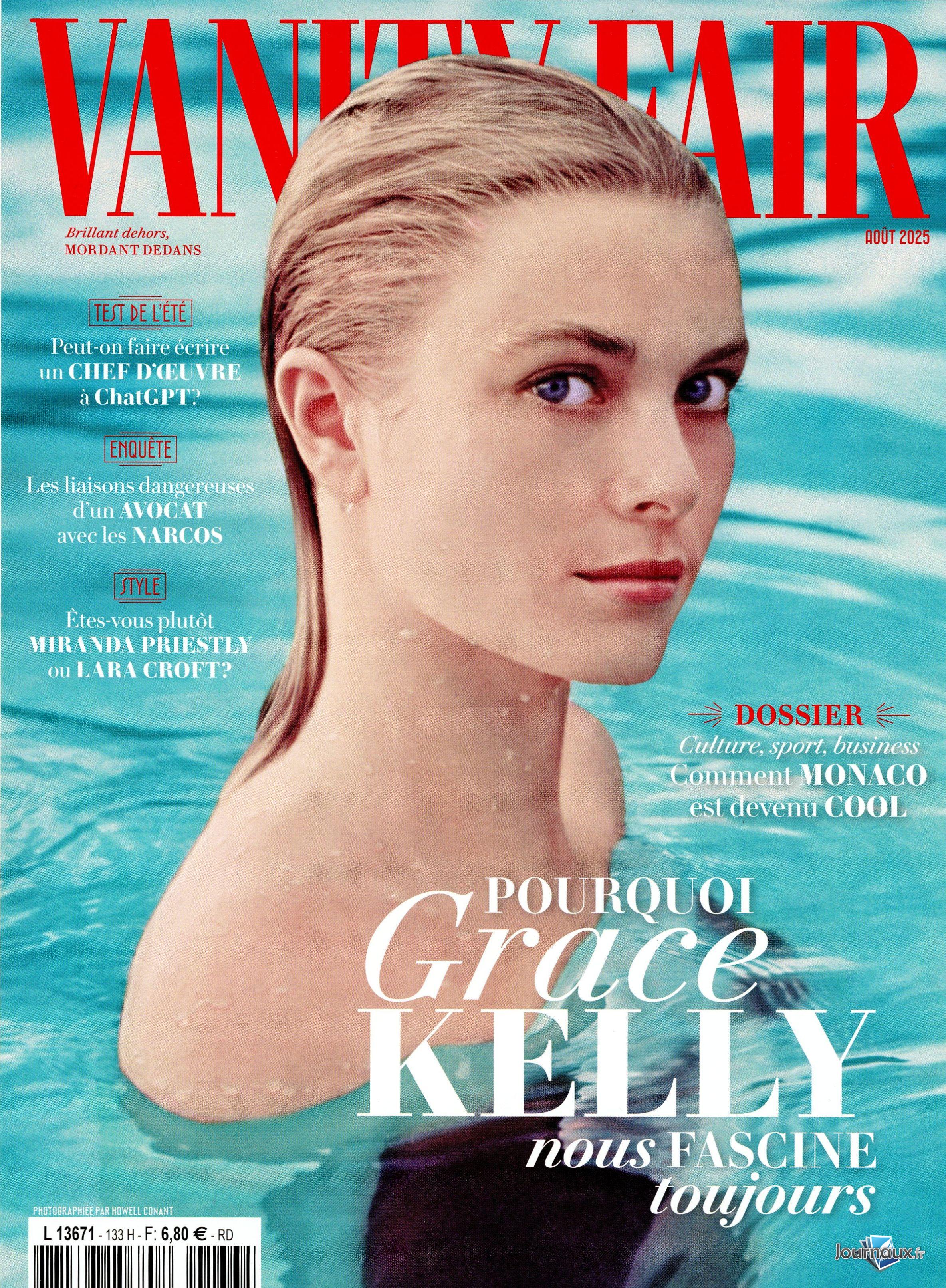 Vanity Fair + produit n° 133 2025-07-23
