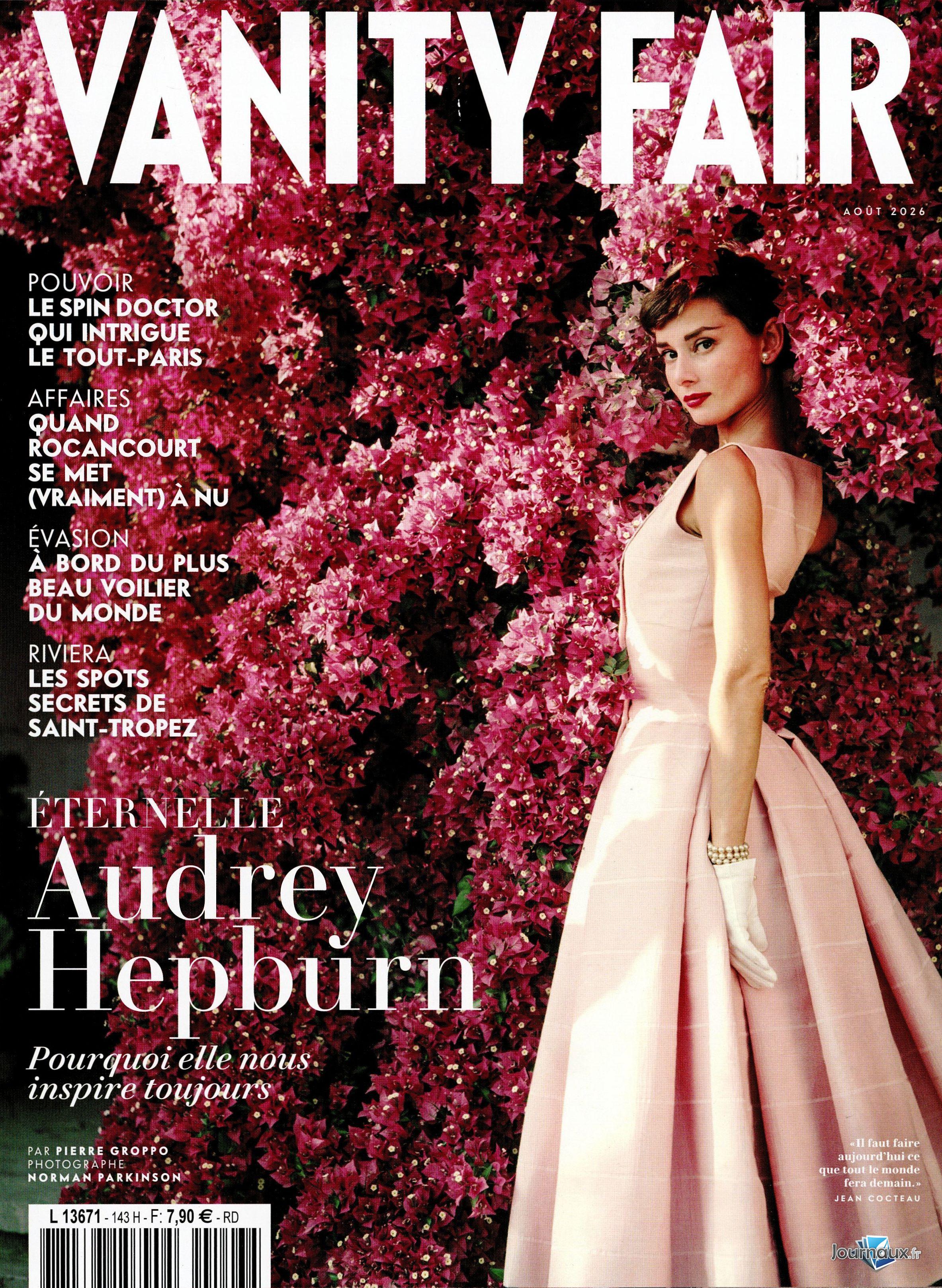 Vanity Fair + produit n° 143 2026-07-22