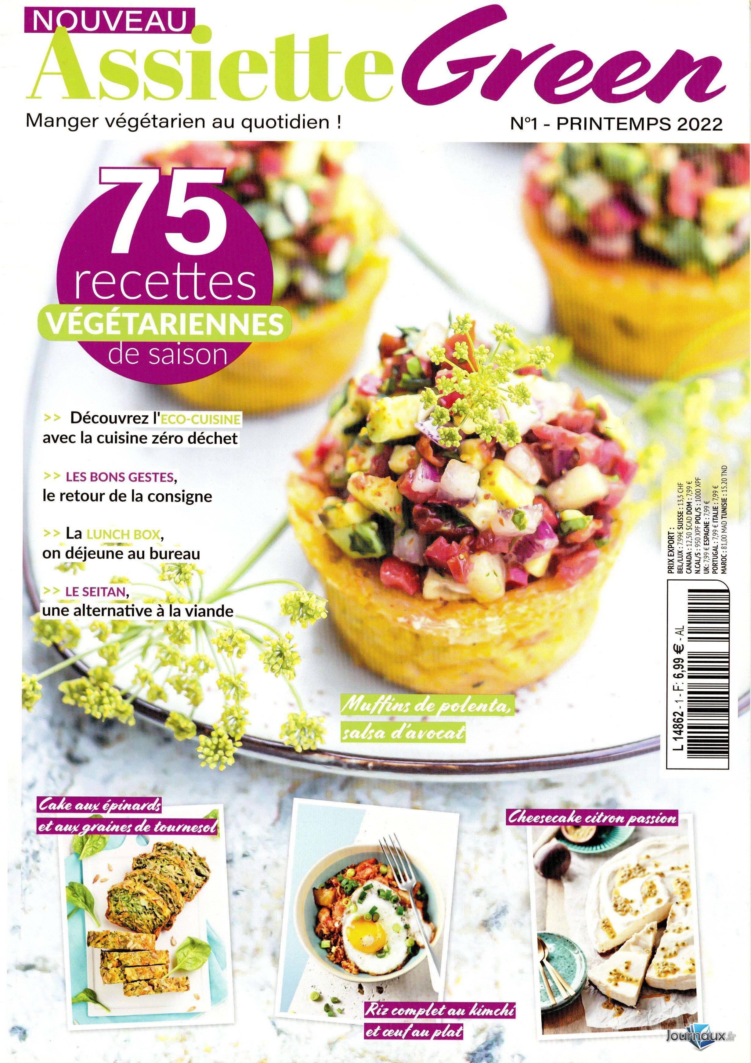 Assiette Santé  n° 9 2023-02-14