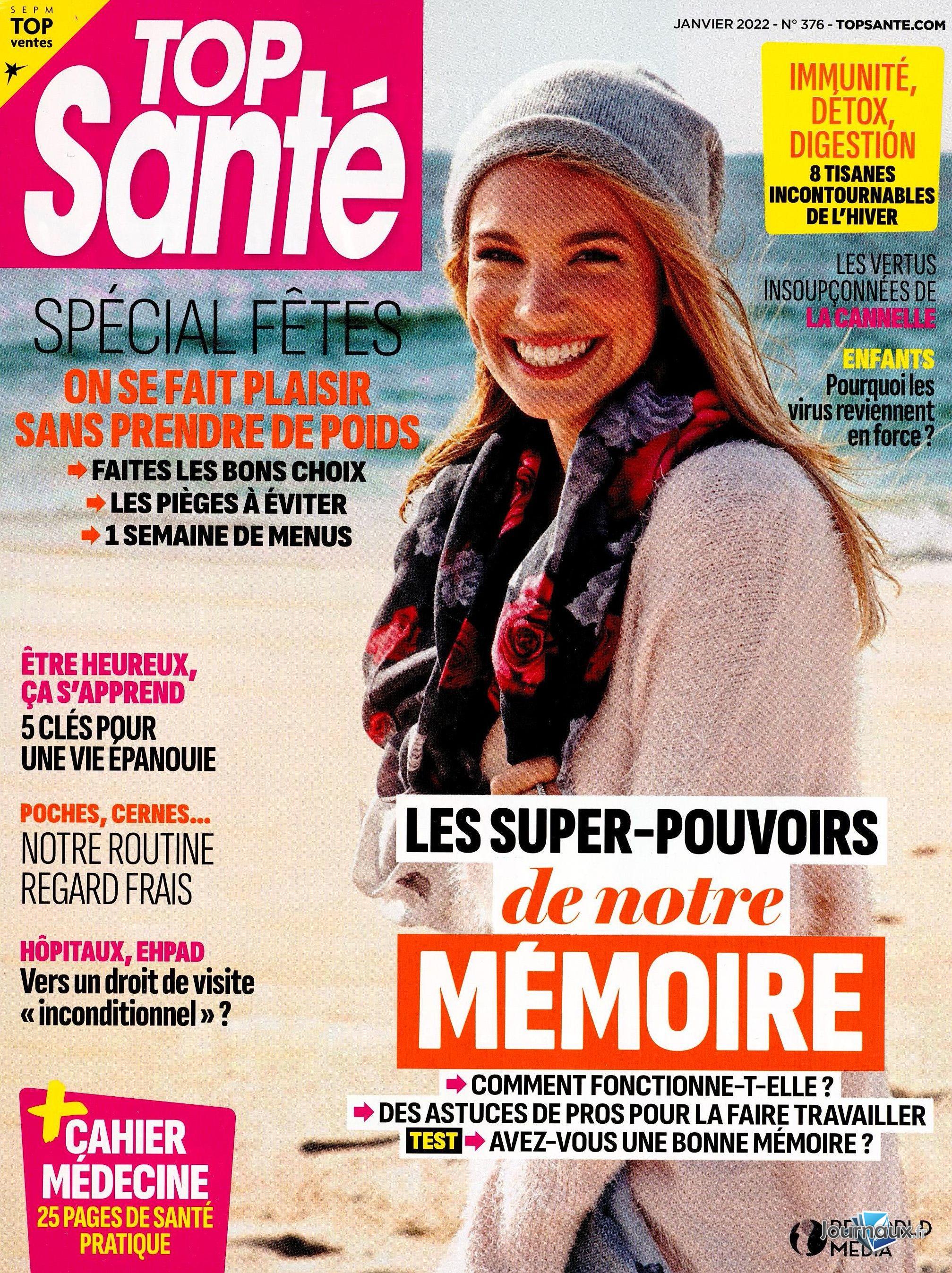 Biba Pocket + Top Santé Pocket n° 498 2021-12-02