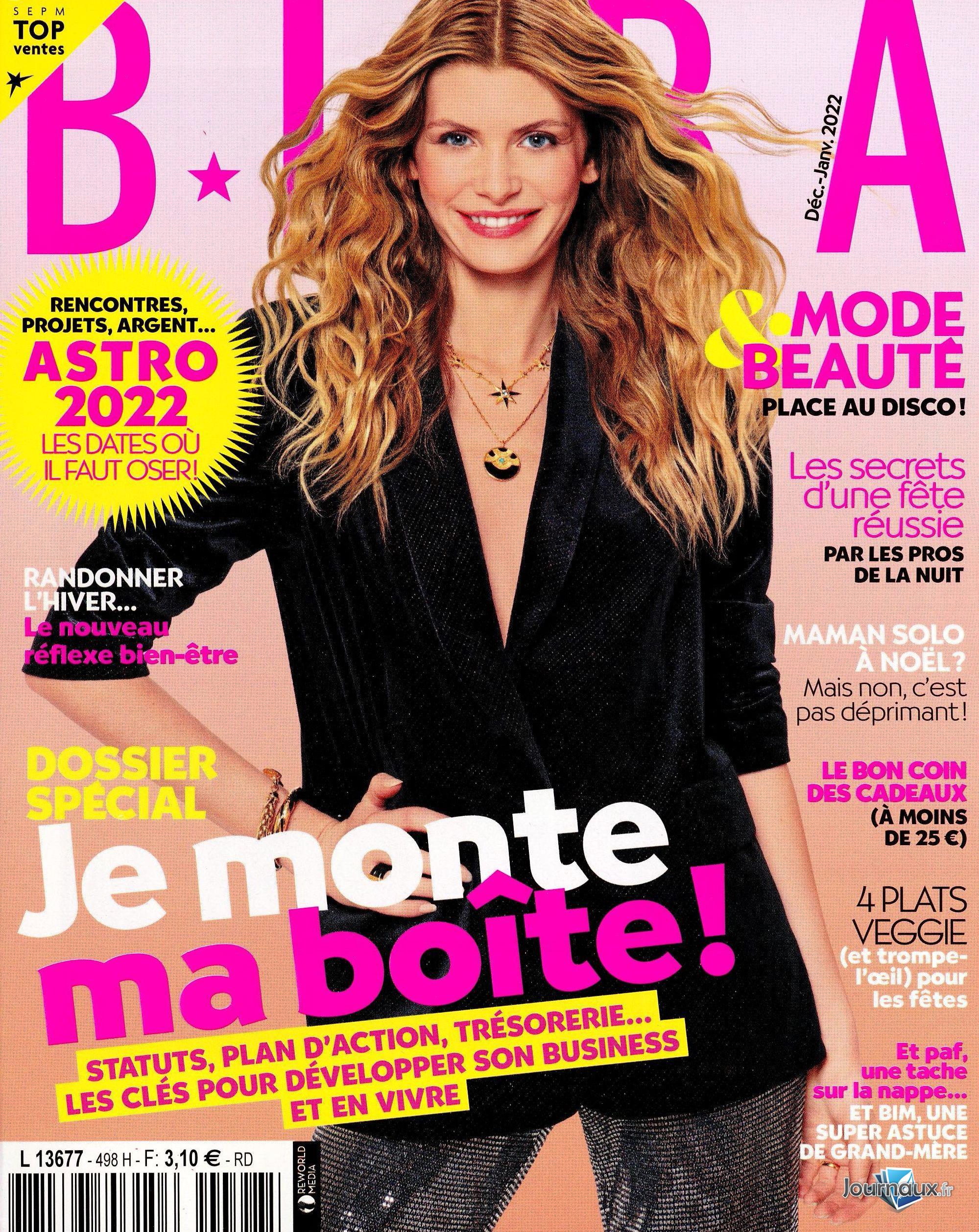 Biba Pocket + Top Santé Pocket n° 498 2021-12-02