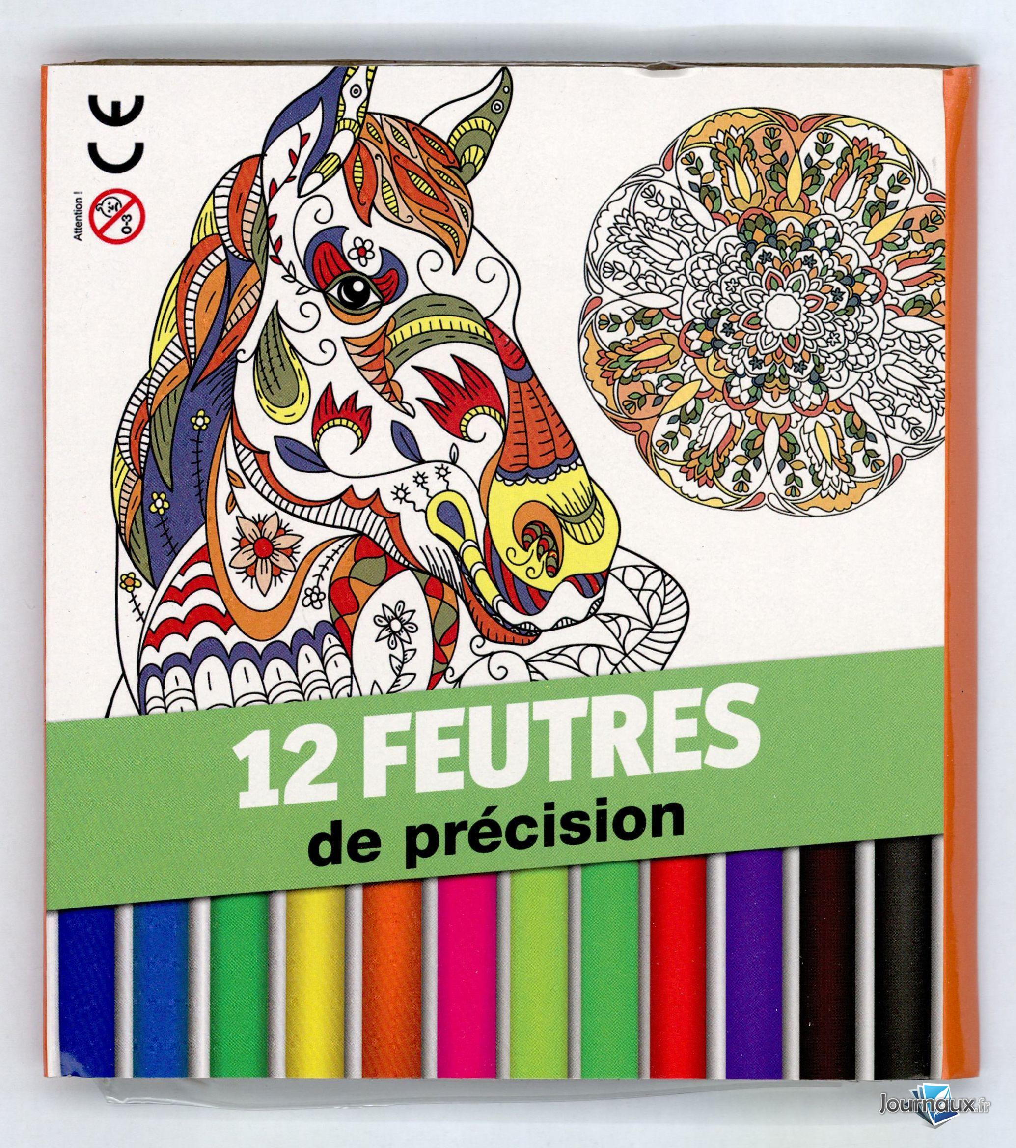 Coloriage nature + Set de Feutres n° 39 2025-02-06