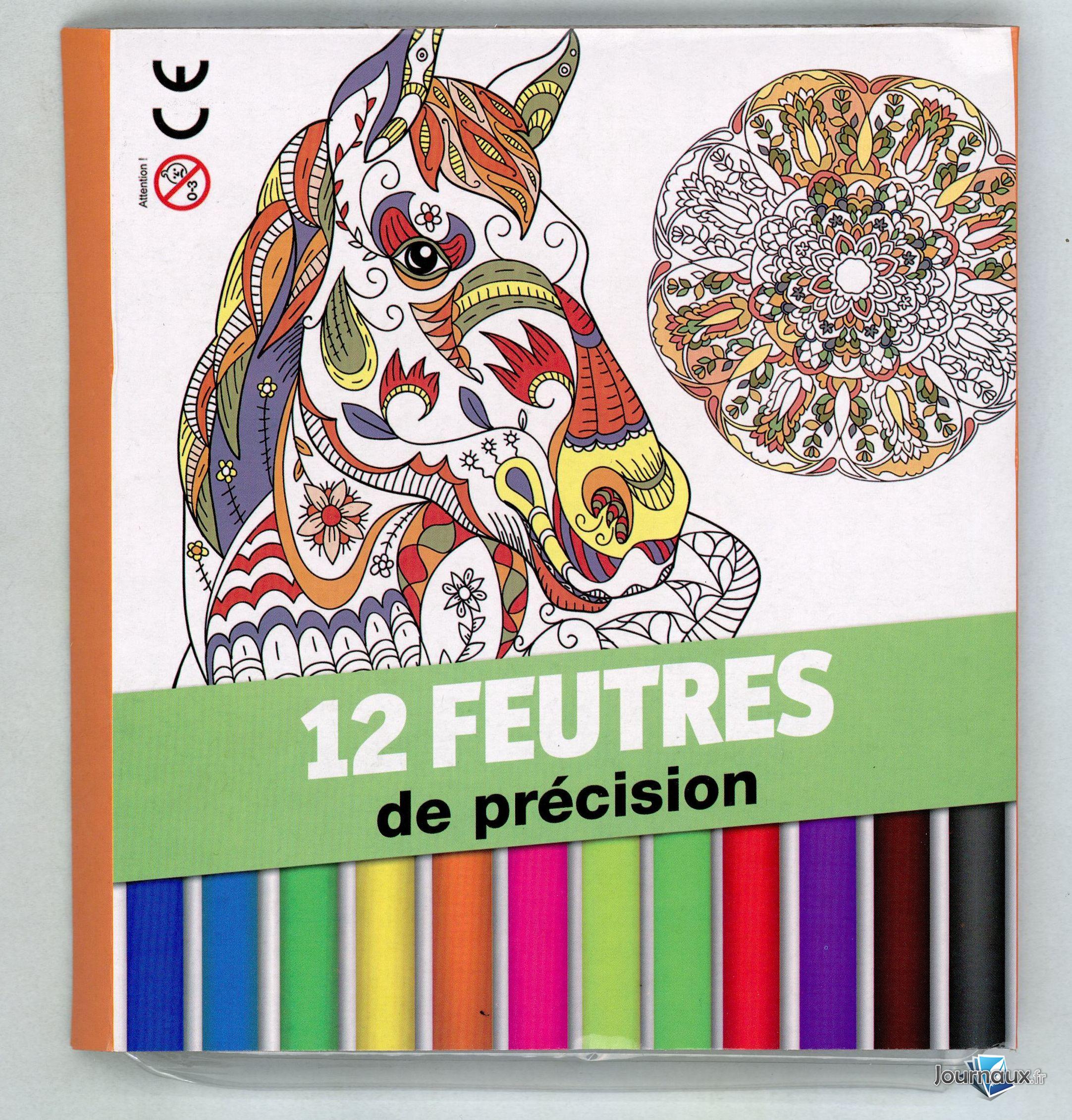 Coloriage nature + Set de Feutres n° 40 2025-05-06