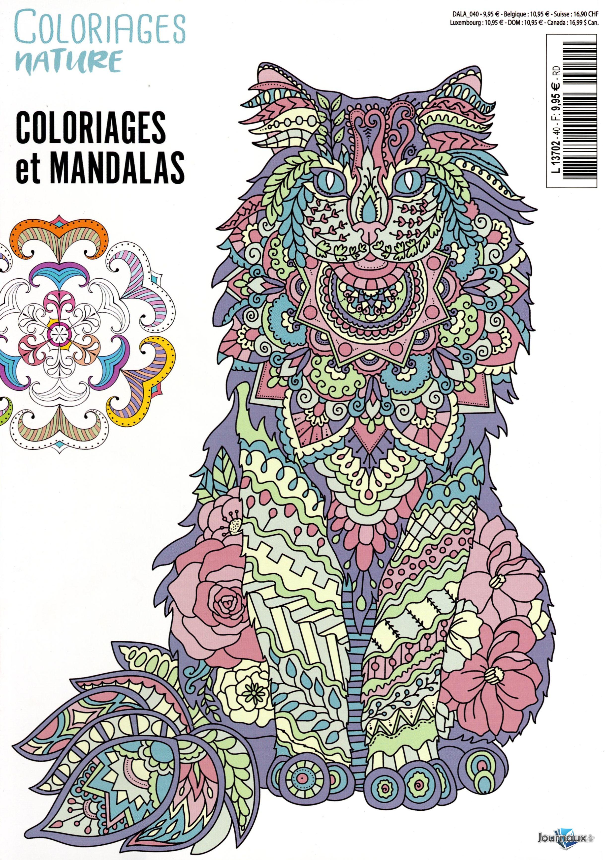 Coloriage nature + Set de Feutres n° 40 2025-05-06