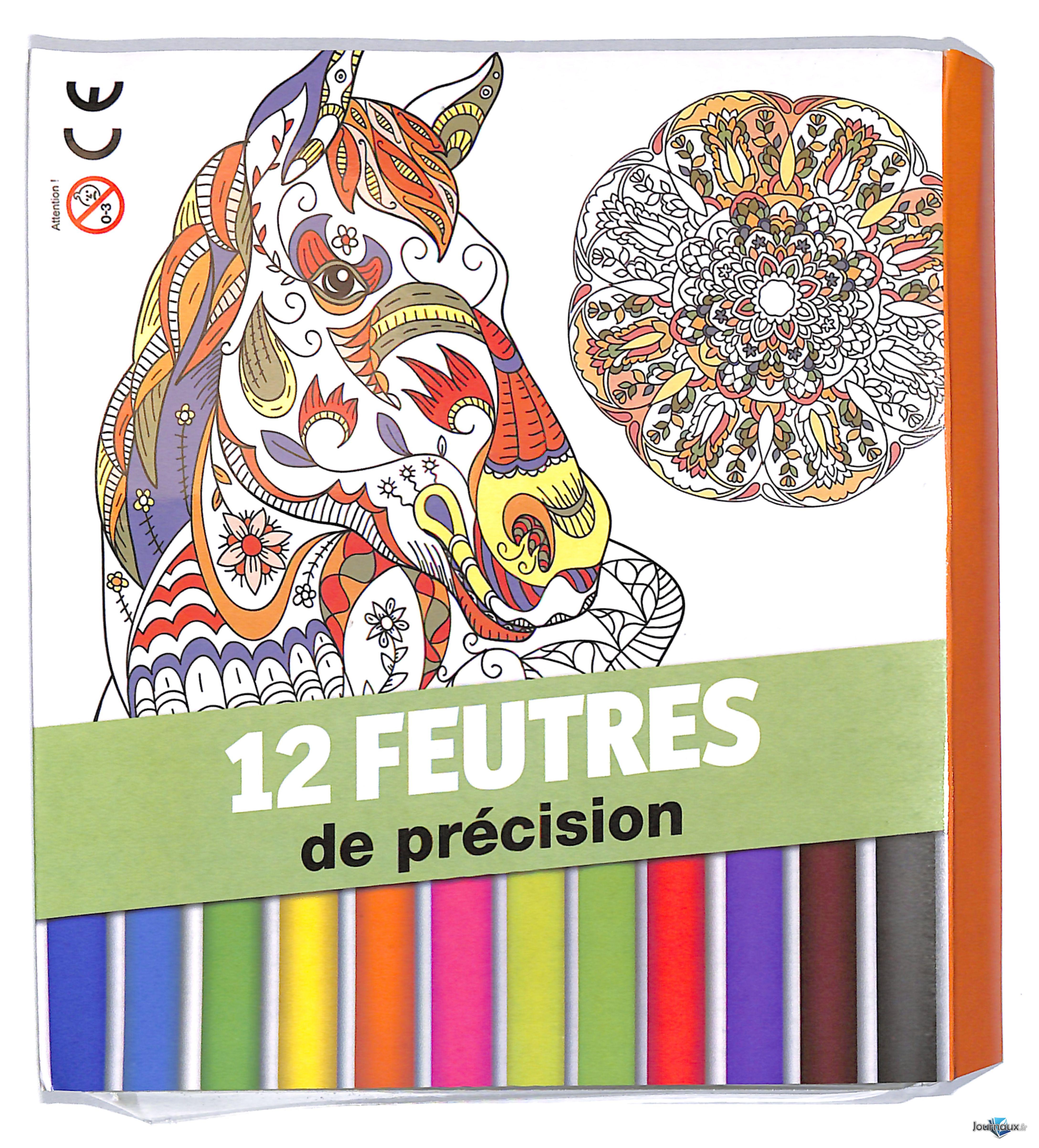 Coloriage nature + Set de Feutres n° 41 2025-08-01