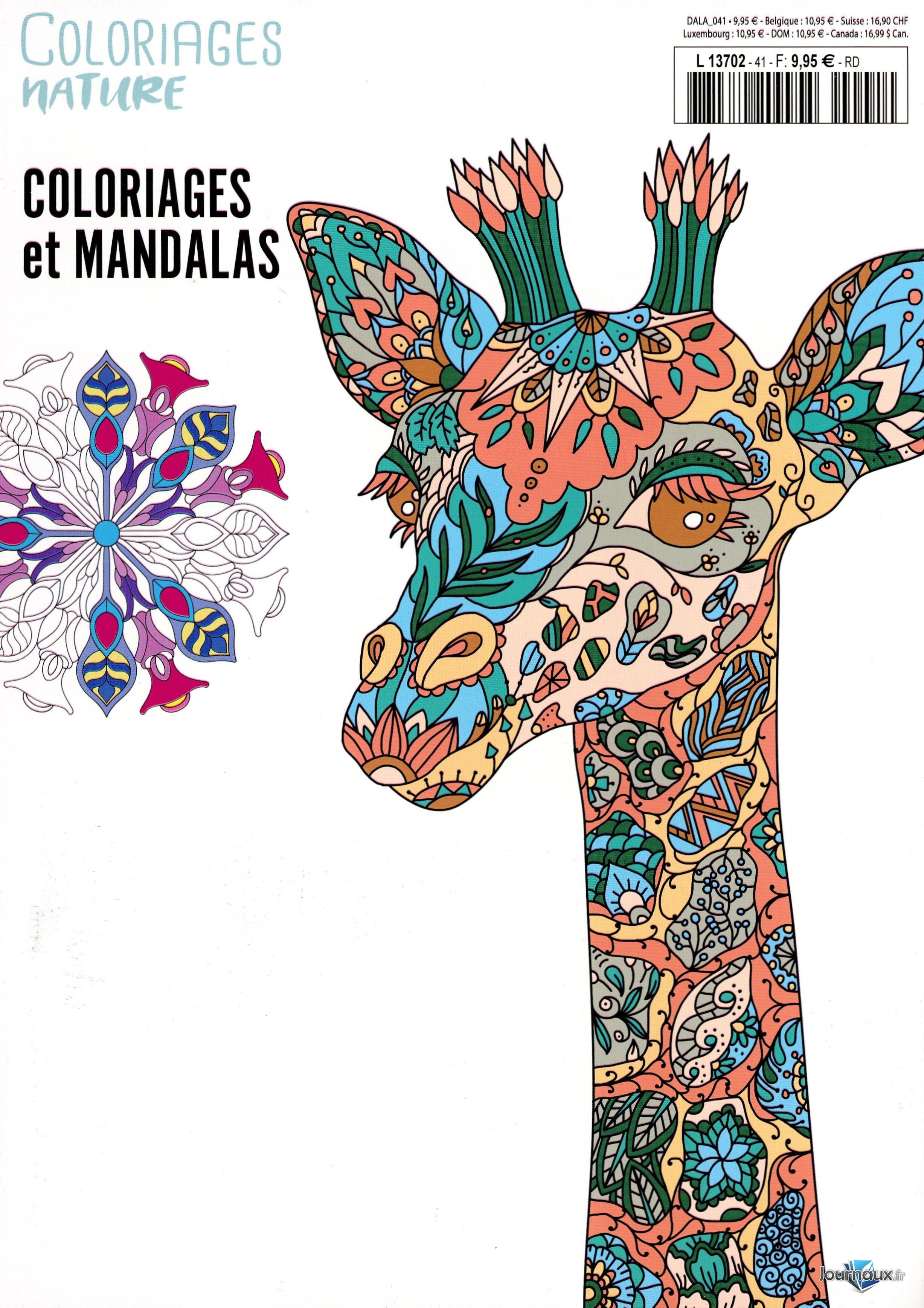 Coloriage nature + Set de Feutres n° 41 2025-08-01