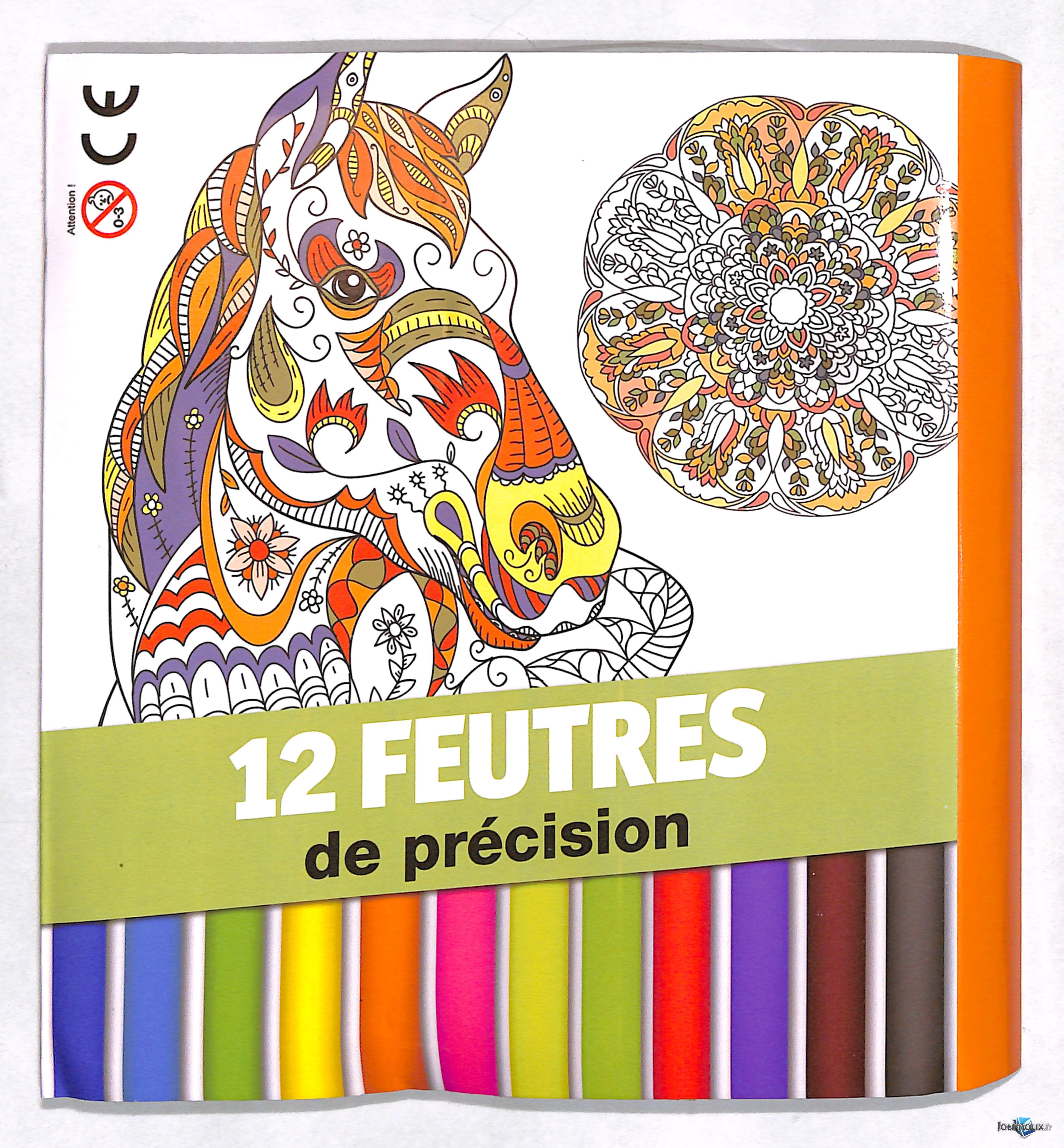 Coloriage nature + Set de Feutres n° 42 2025-10-29