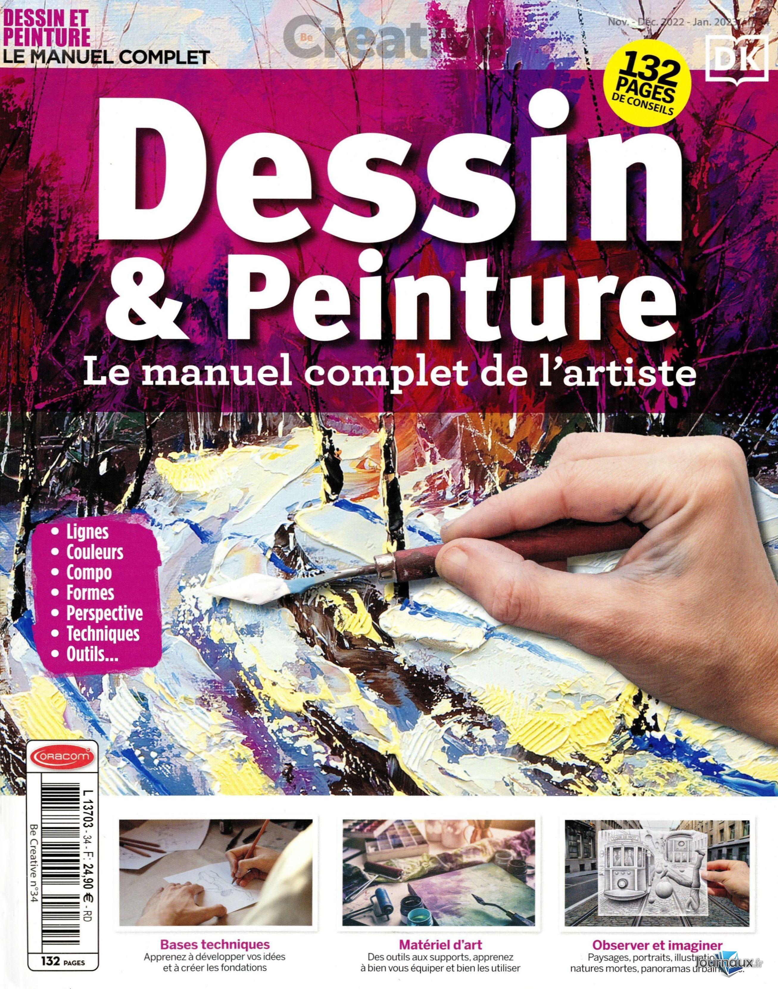 Be Créative + Livre n° 34 2022-11-18