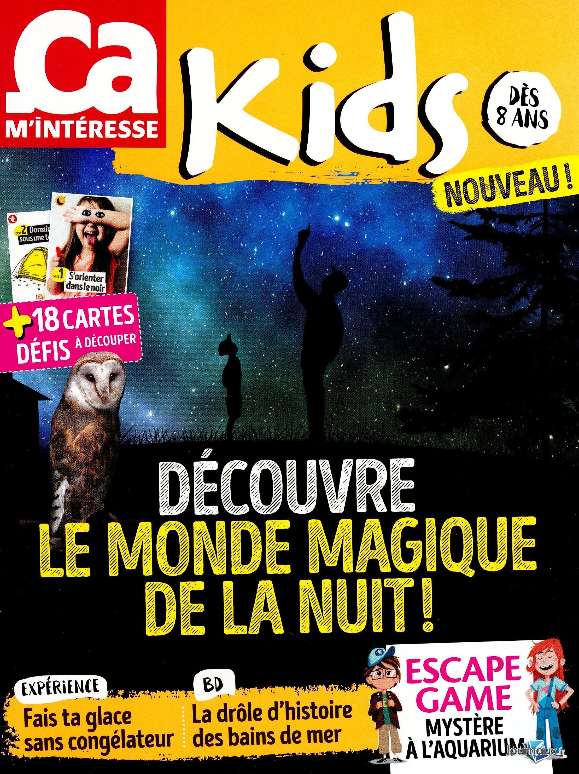 Ca m'Intéresse  + Ca m'Intéresse Kids n° 486 2021-07-30
