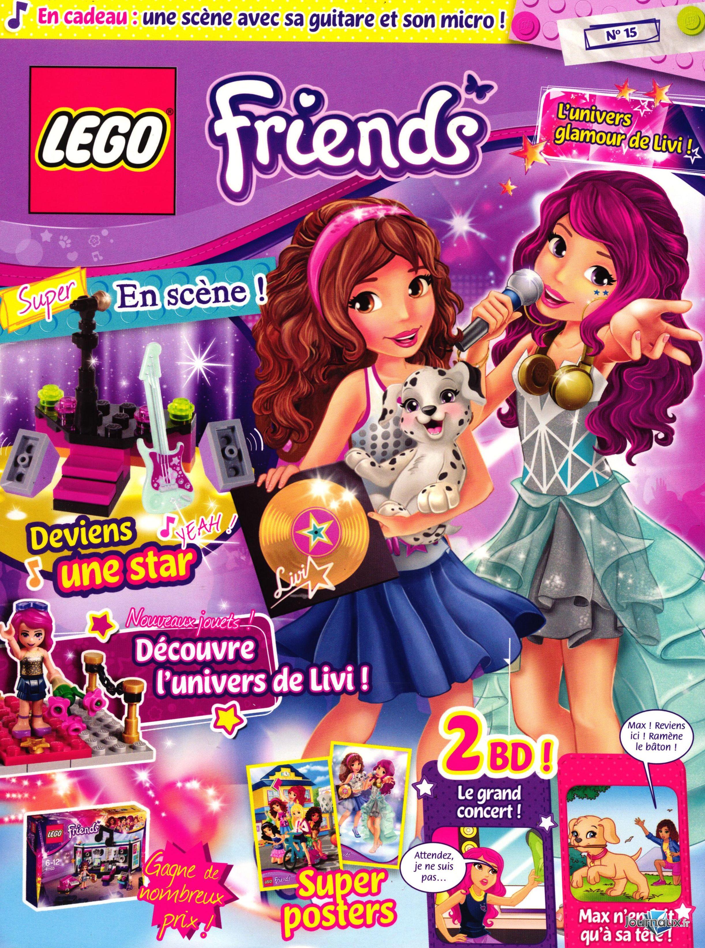 Mega Aventure + Lego Friends n° 29 2025-02-15