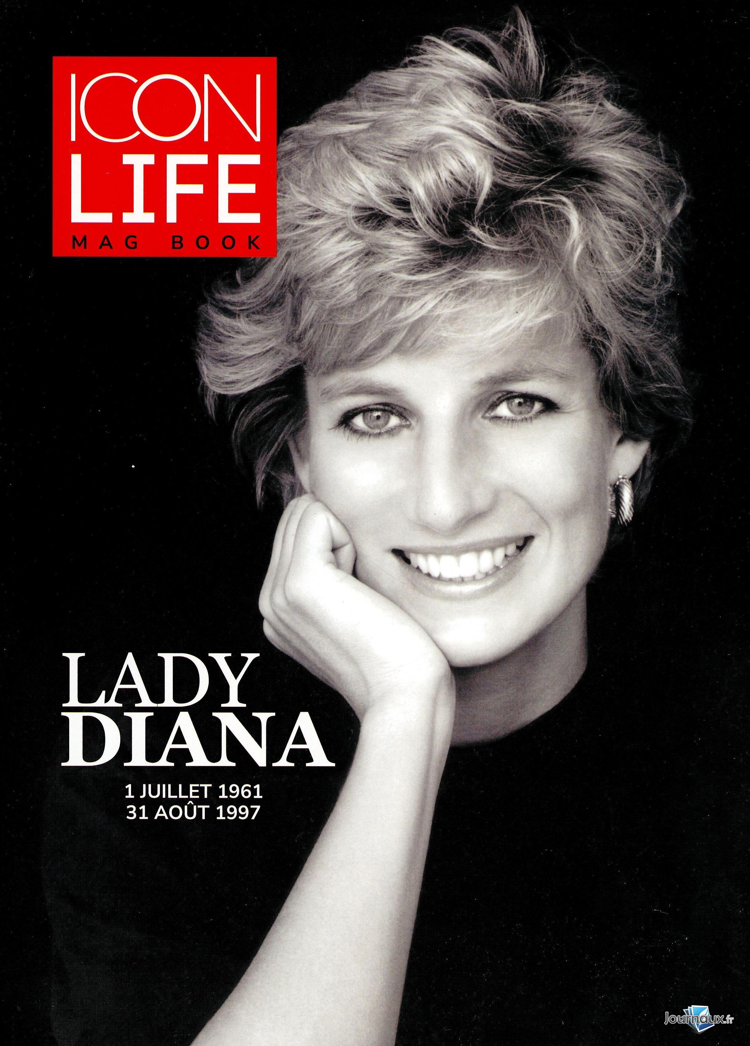 Lady Diana: Théorie du complot + Icon Life n° 7 2022-08-11