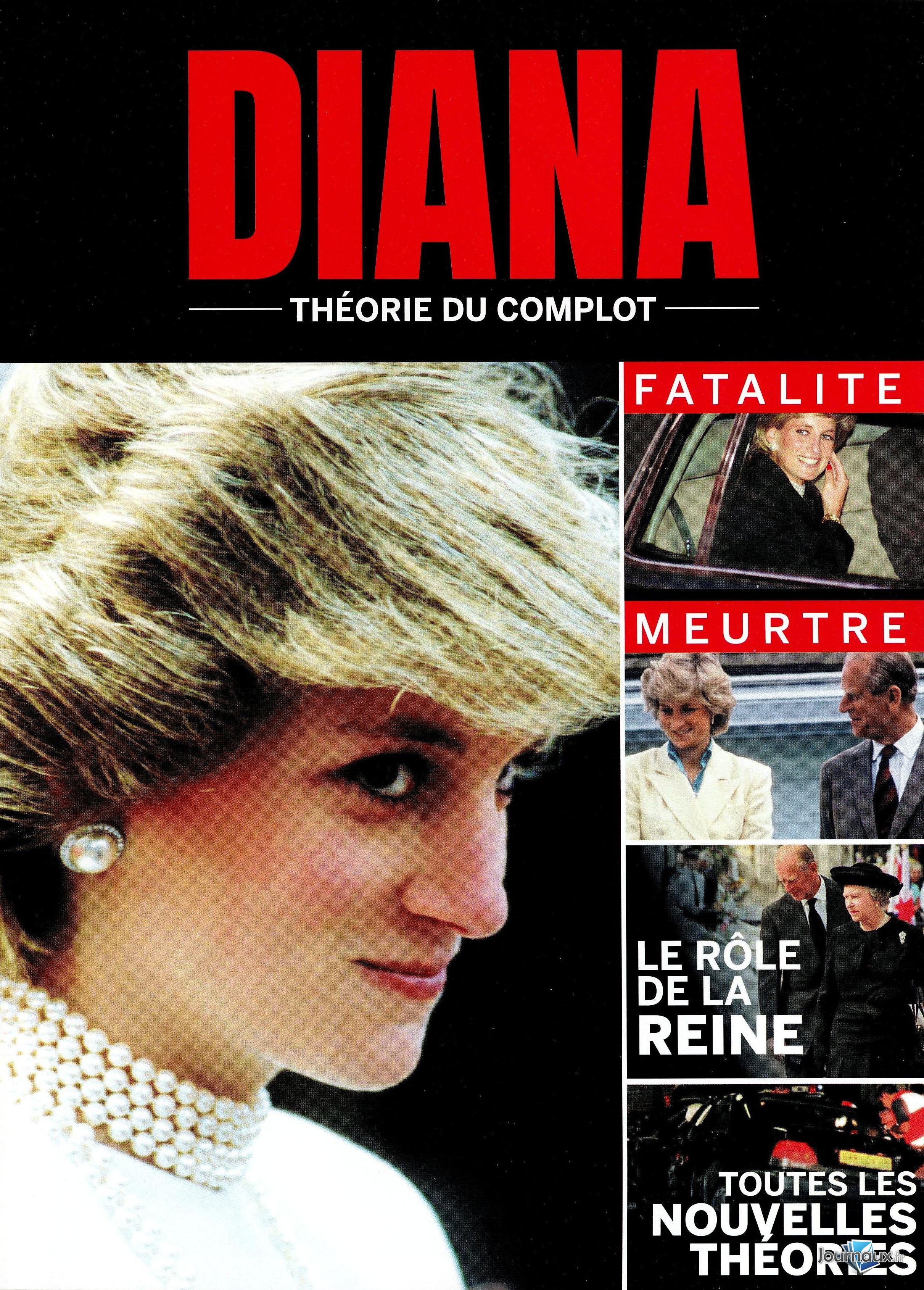 Lady Diana: Théorie du complot + Icon Life n° 7 2022-08-11