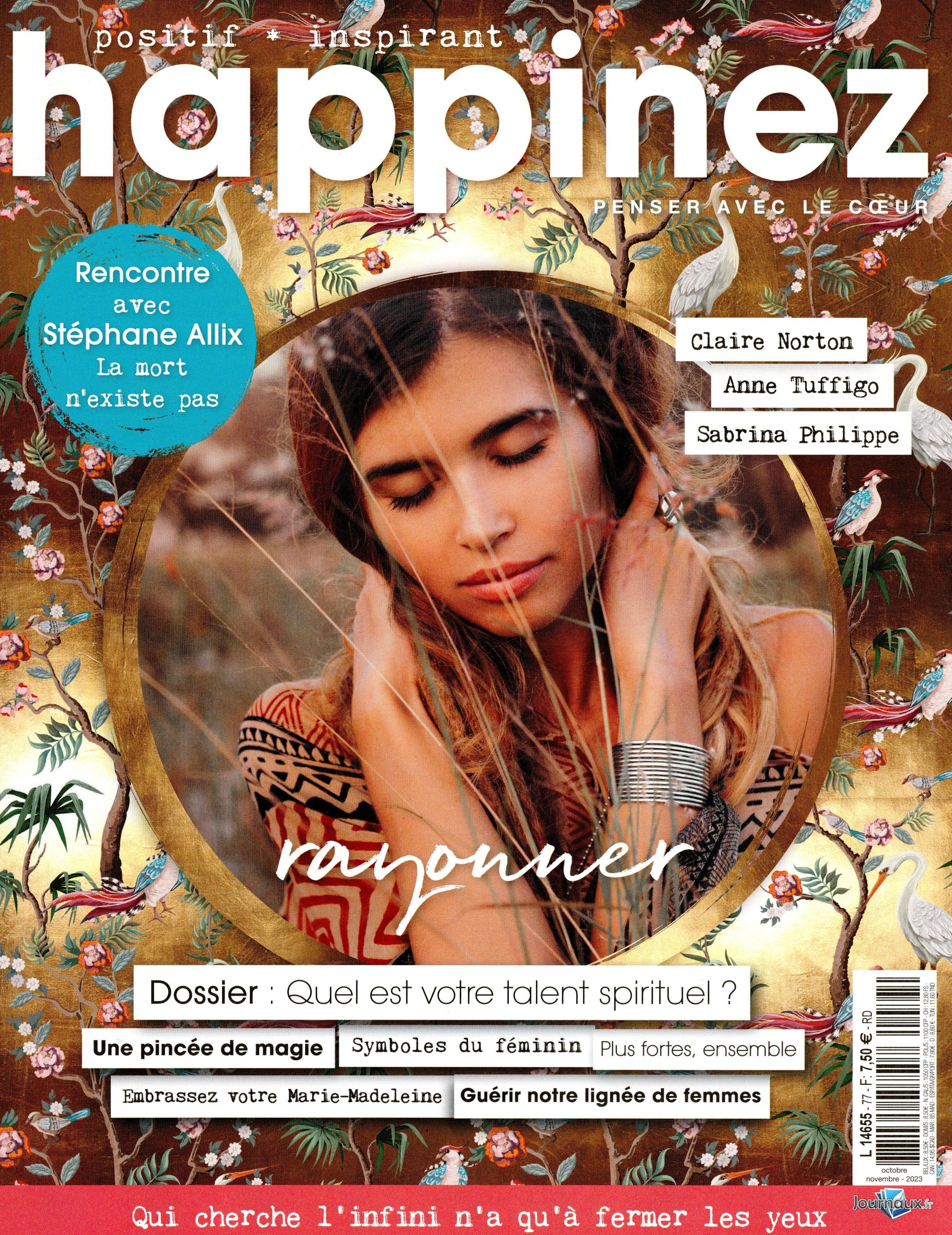 Happinez - Offre 3 Numéros n° 87 2025-02-07