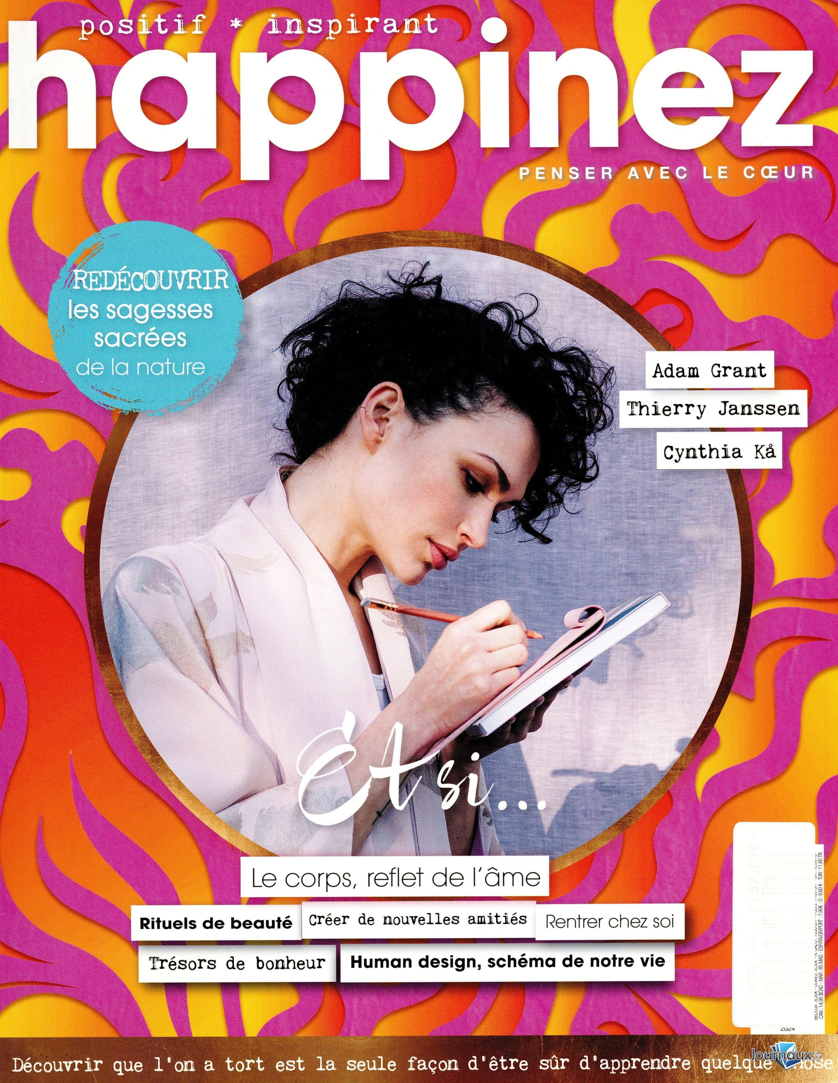 Happinez - Offre 3 Numéros n° 87 2025-02-07