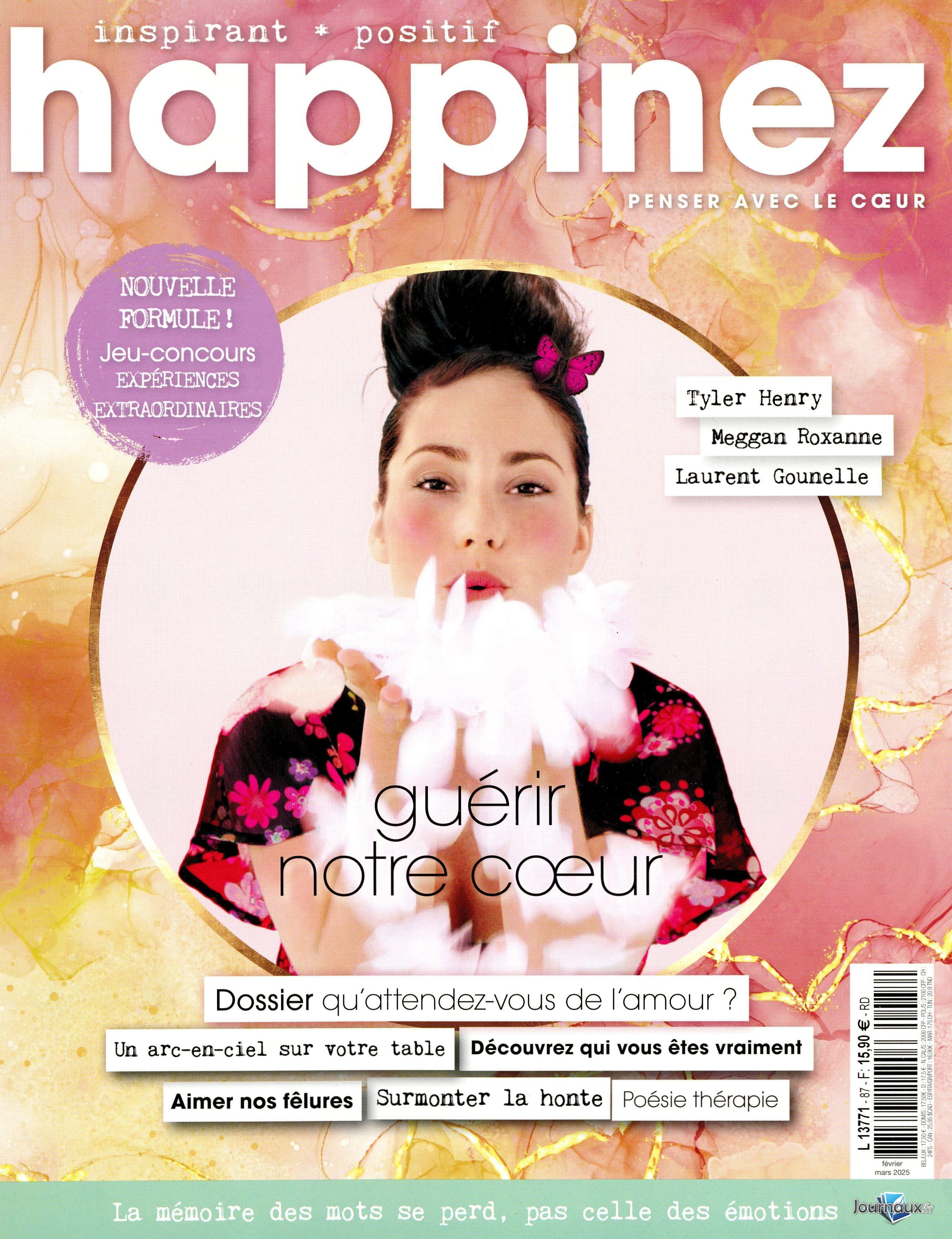 Happinez - Offre 3 Numéros n° 87 2025-02-07