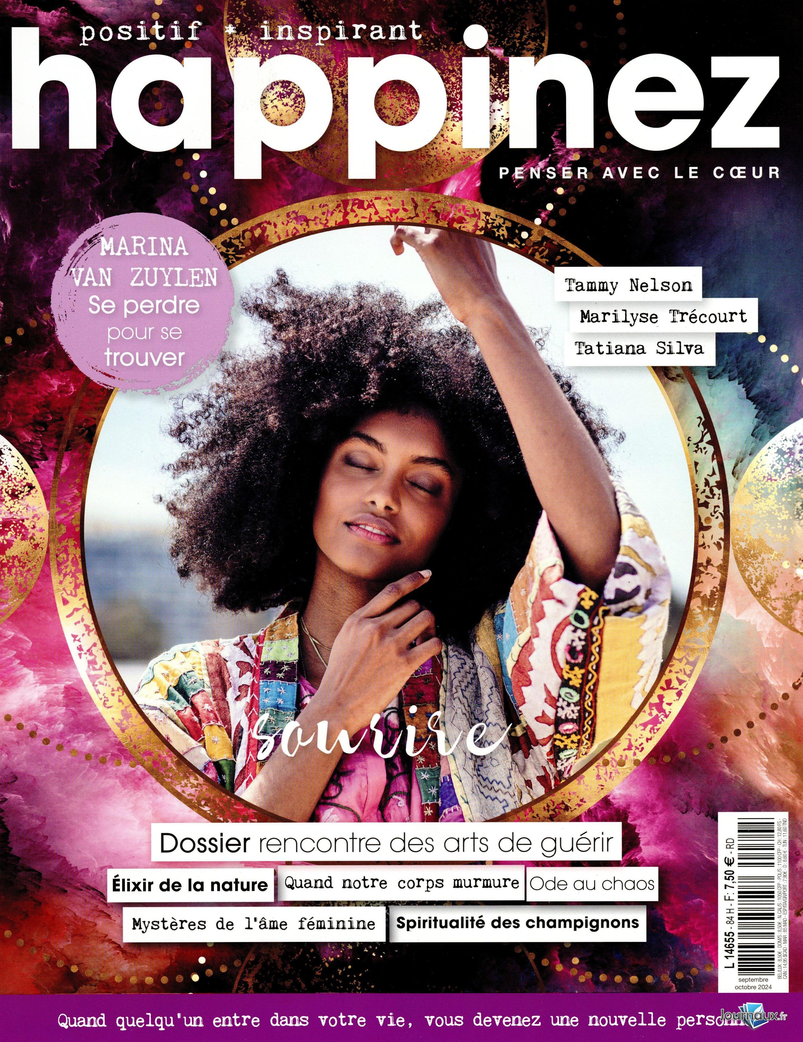 Happinez - Offre 3 Numéros n° 88 2025-04-02