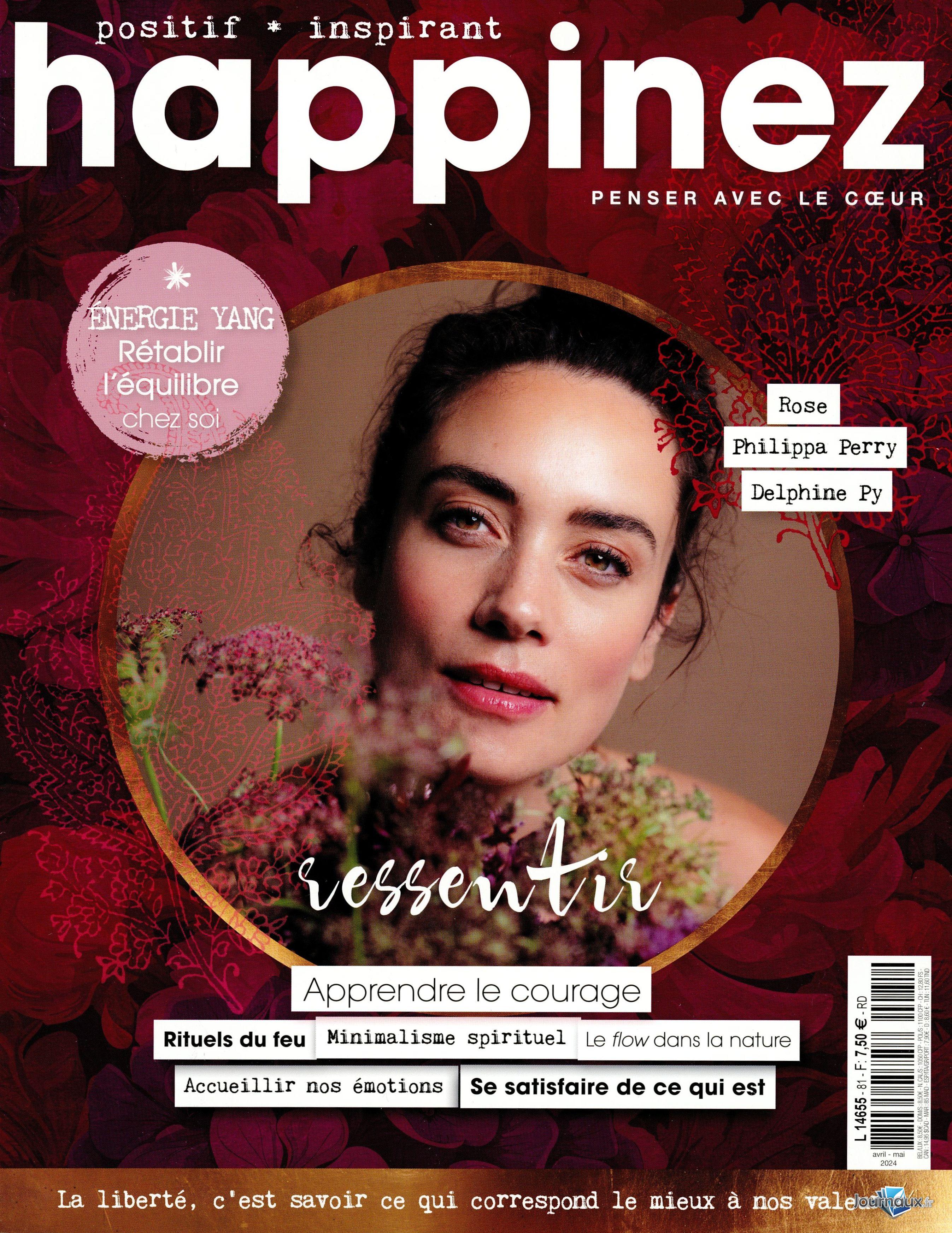 Happinez - Offre 3 Numéros n° 89 2025-06-04