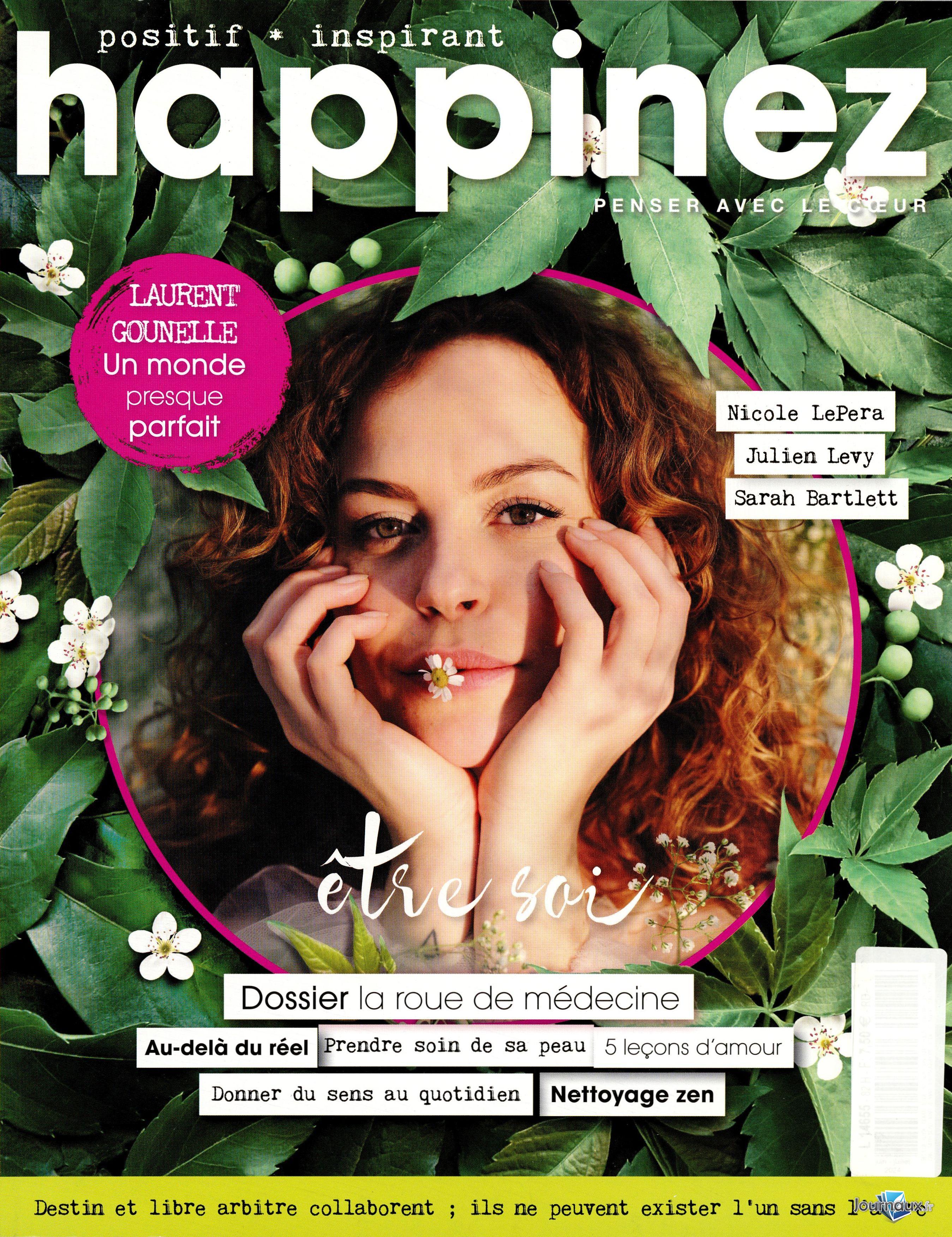 Happinez - Offre 3 Numéros n° 90 2025-08-05