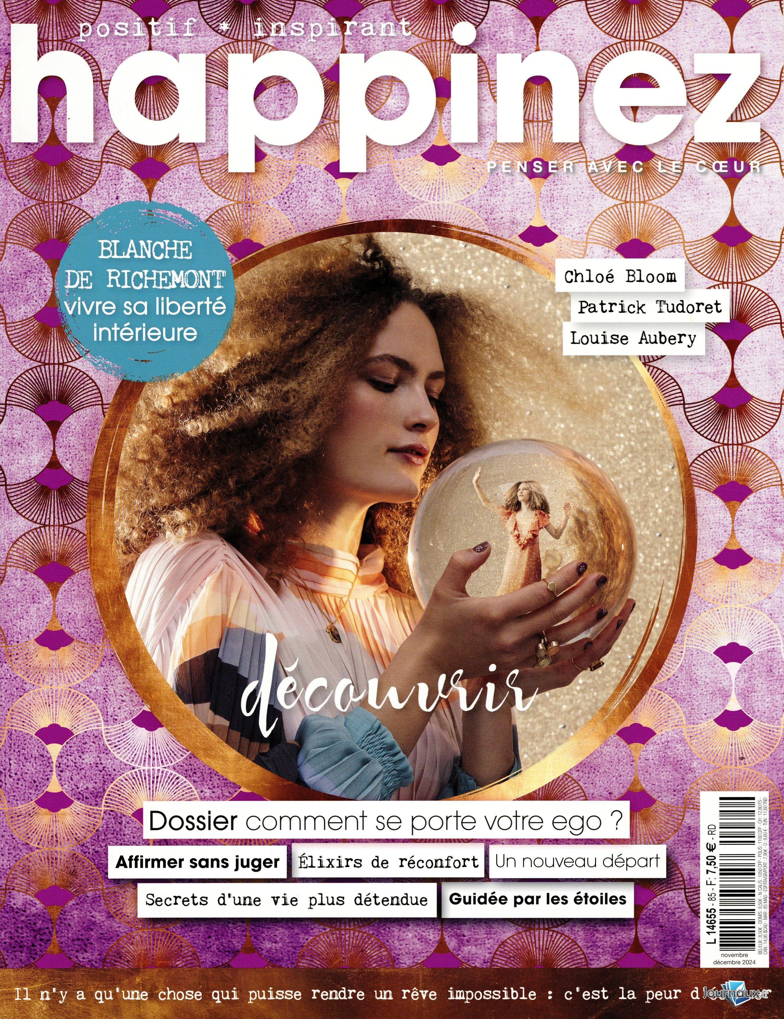 Happinez - Offre 3 Numéros n° 91 2025-10-01