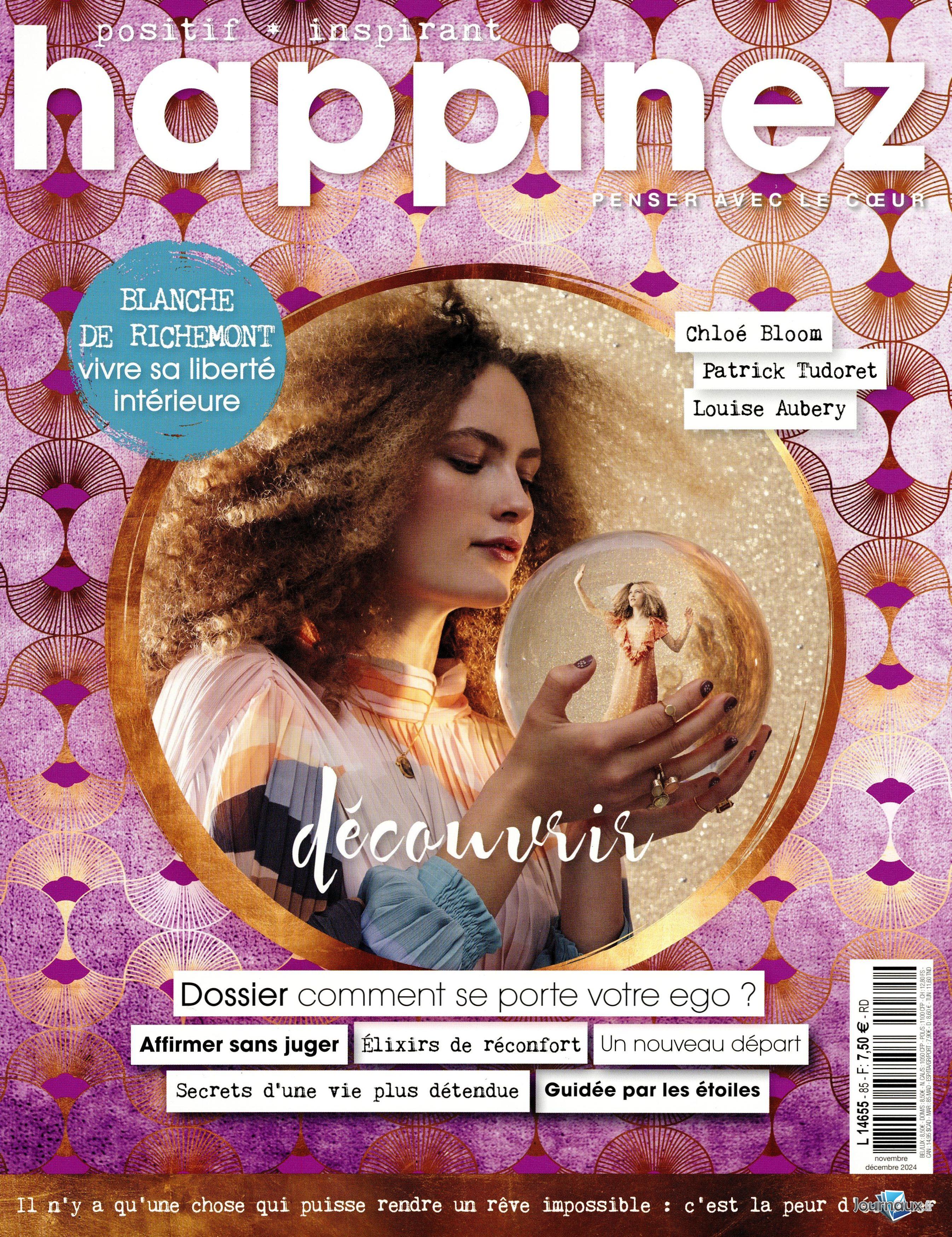 Happinez - Offre 3 Numéros n° 92 2025-12-03