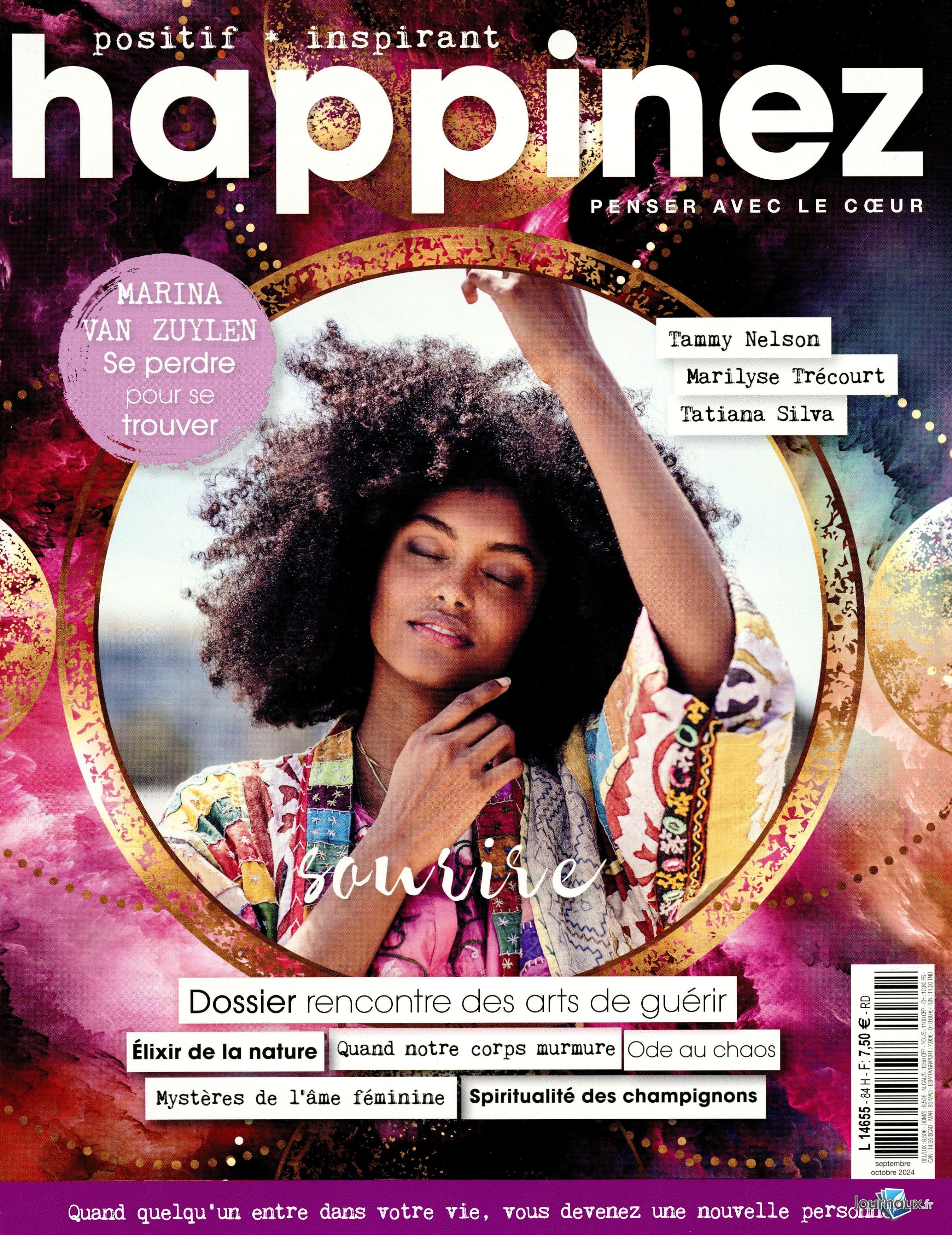 Happinez - Offre 3 Numéros n° 93 2026-01-29