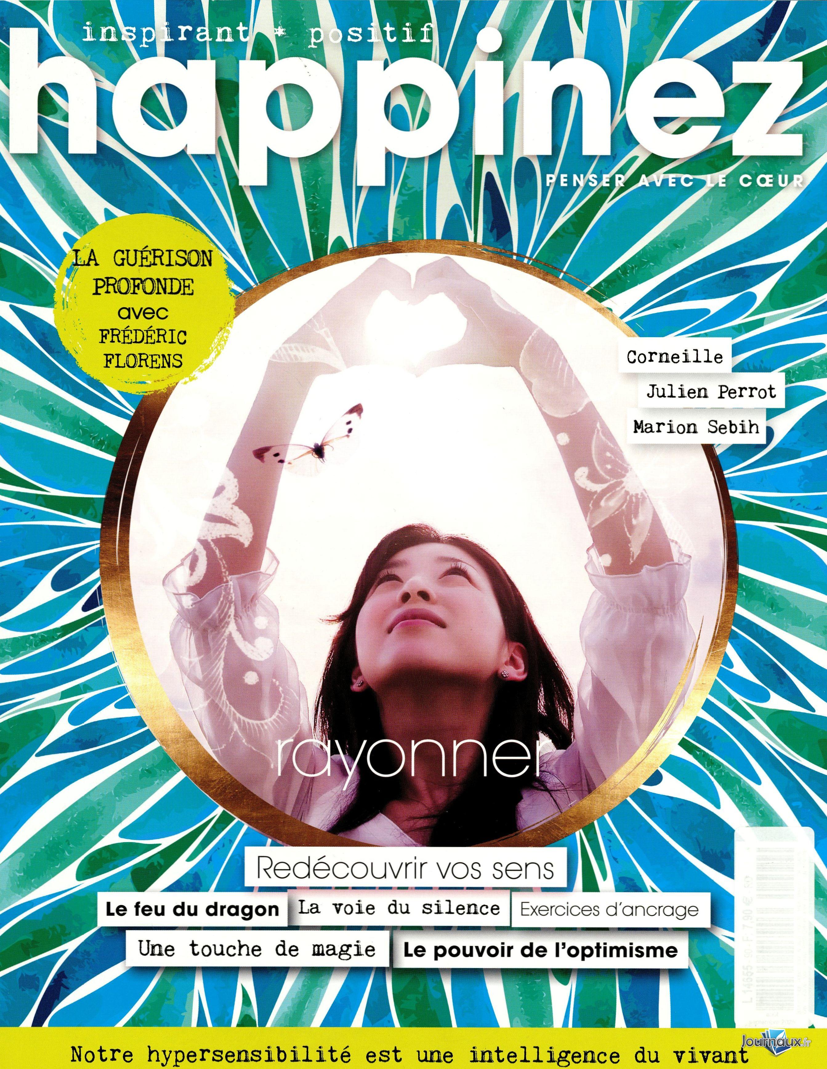 Happinez - Offre 3 Numéros n° 93 2026-01-29