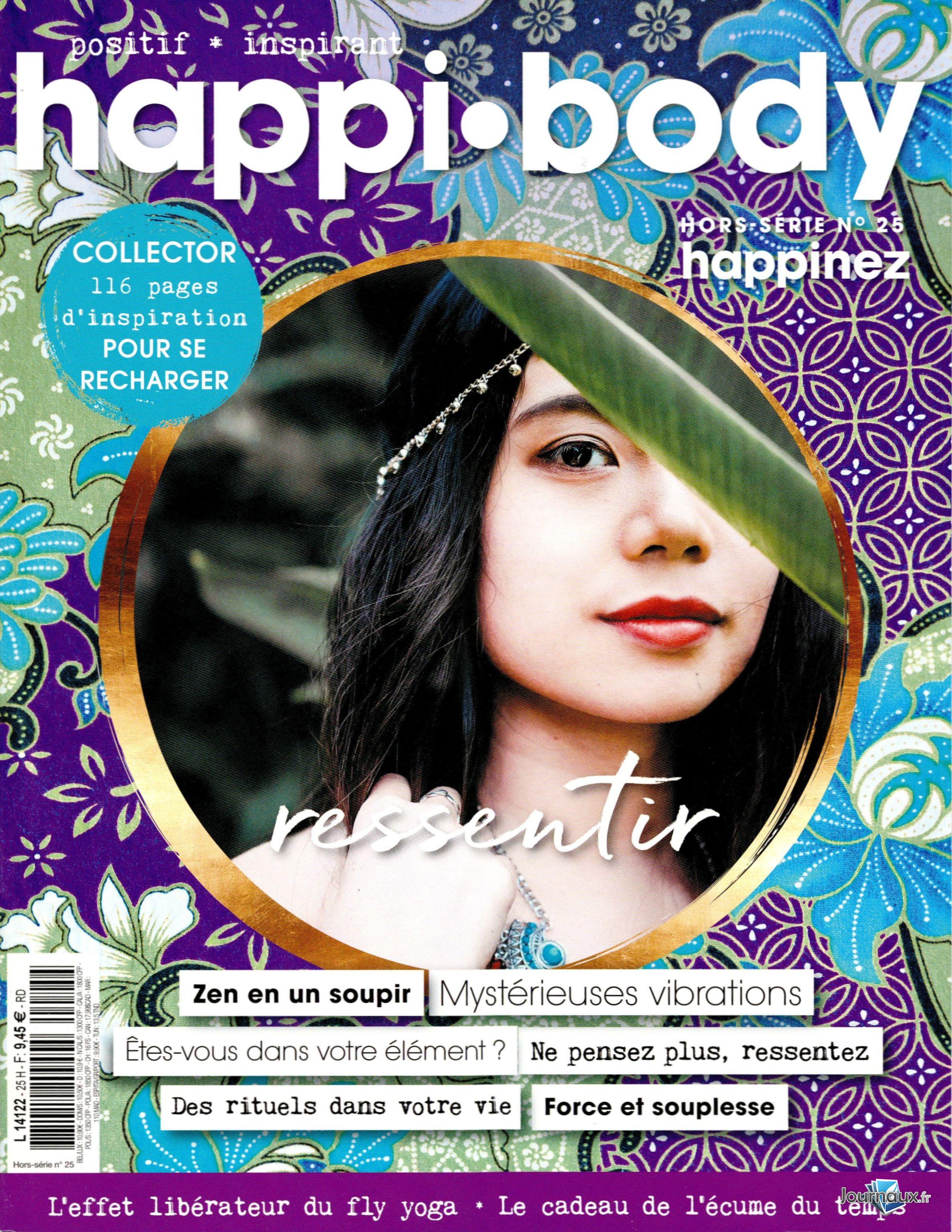 Happinez - Offre 3 Numéros n° 94 2026-04-01