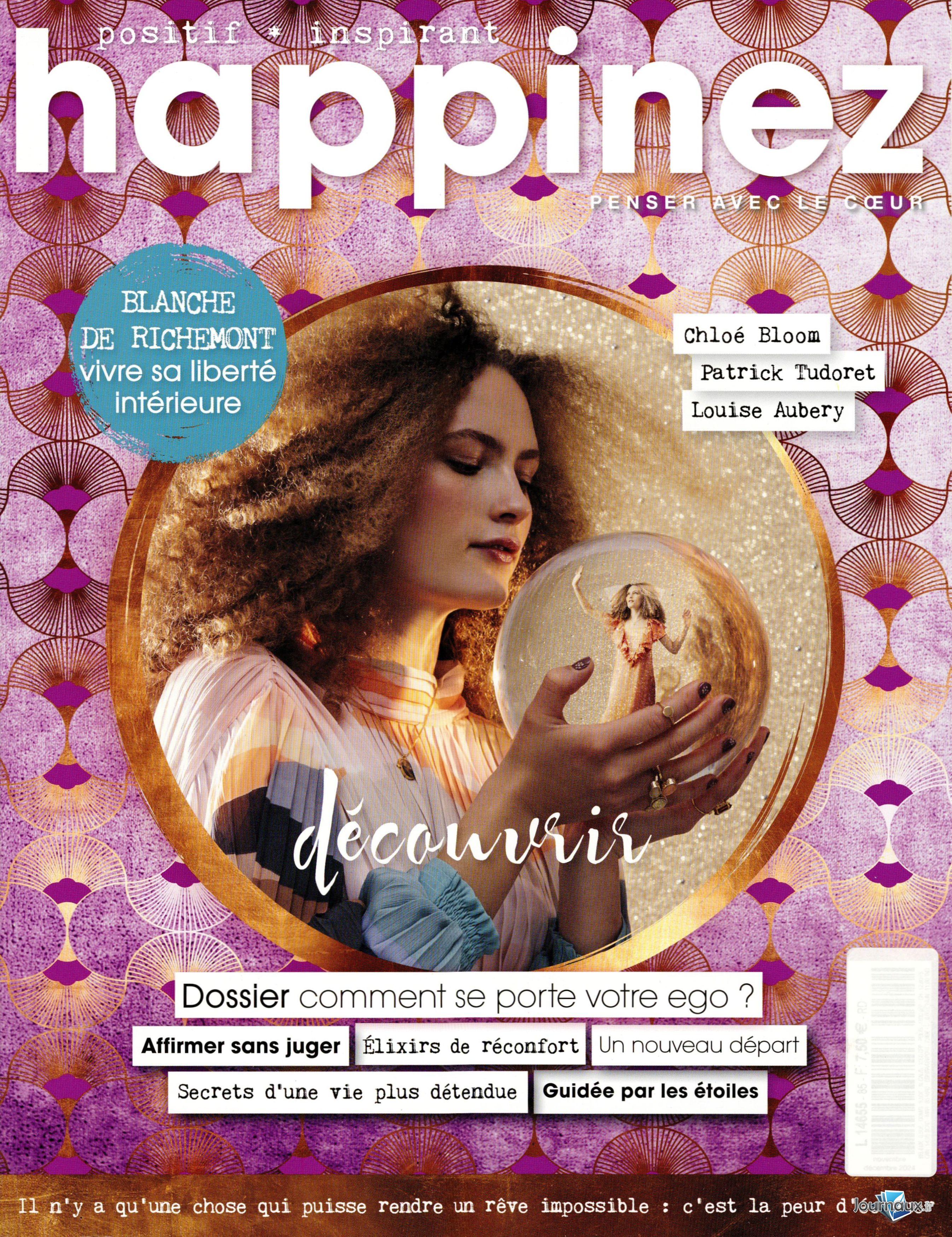 Happinez - Offre 3 Numéros n° 94 2026-04-01