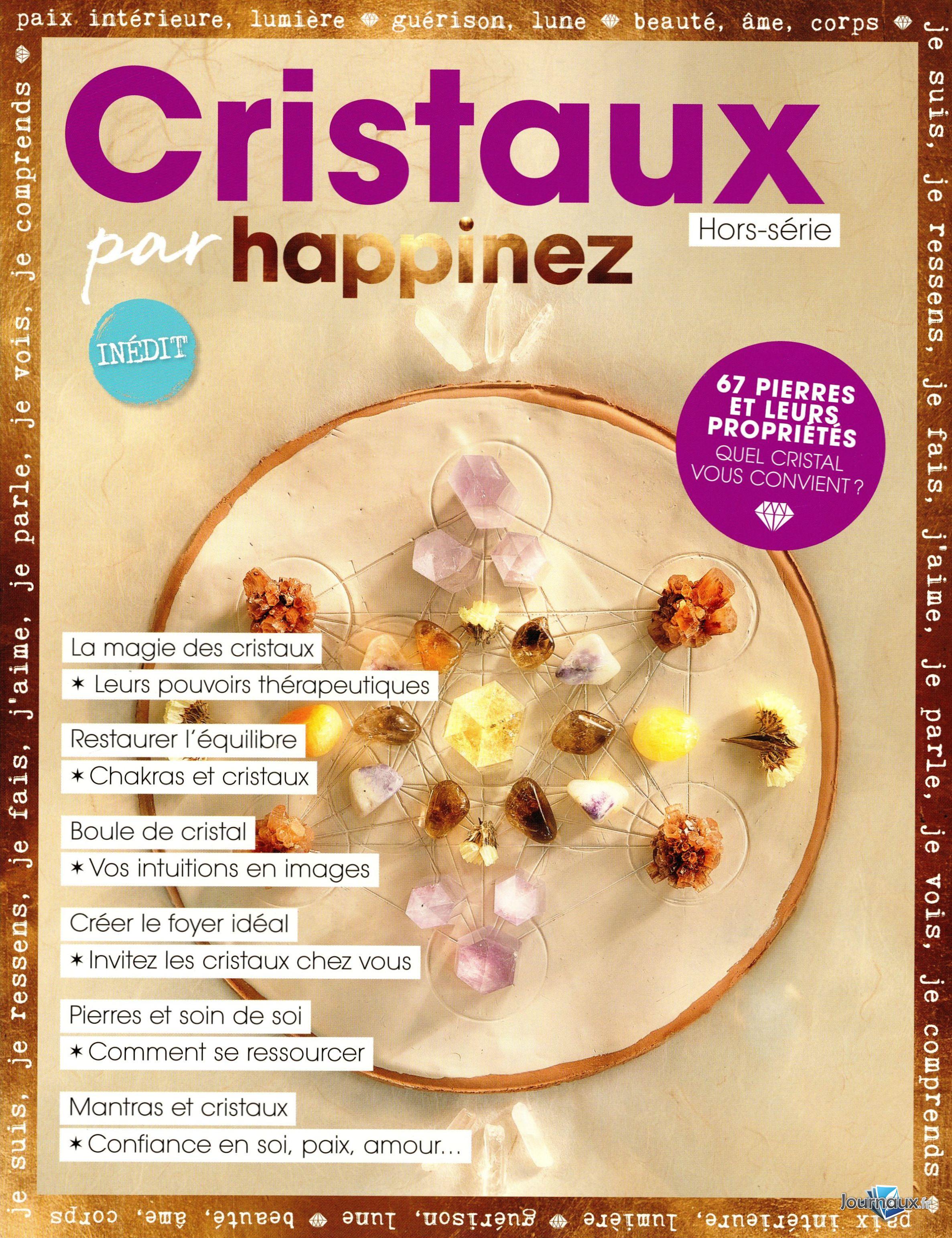 Happinez - Offre 3 Numéros n° 96 2026-07-29