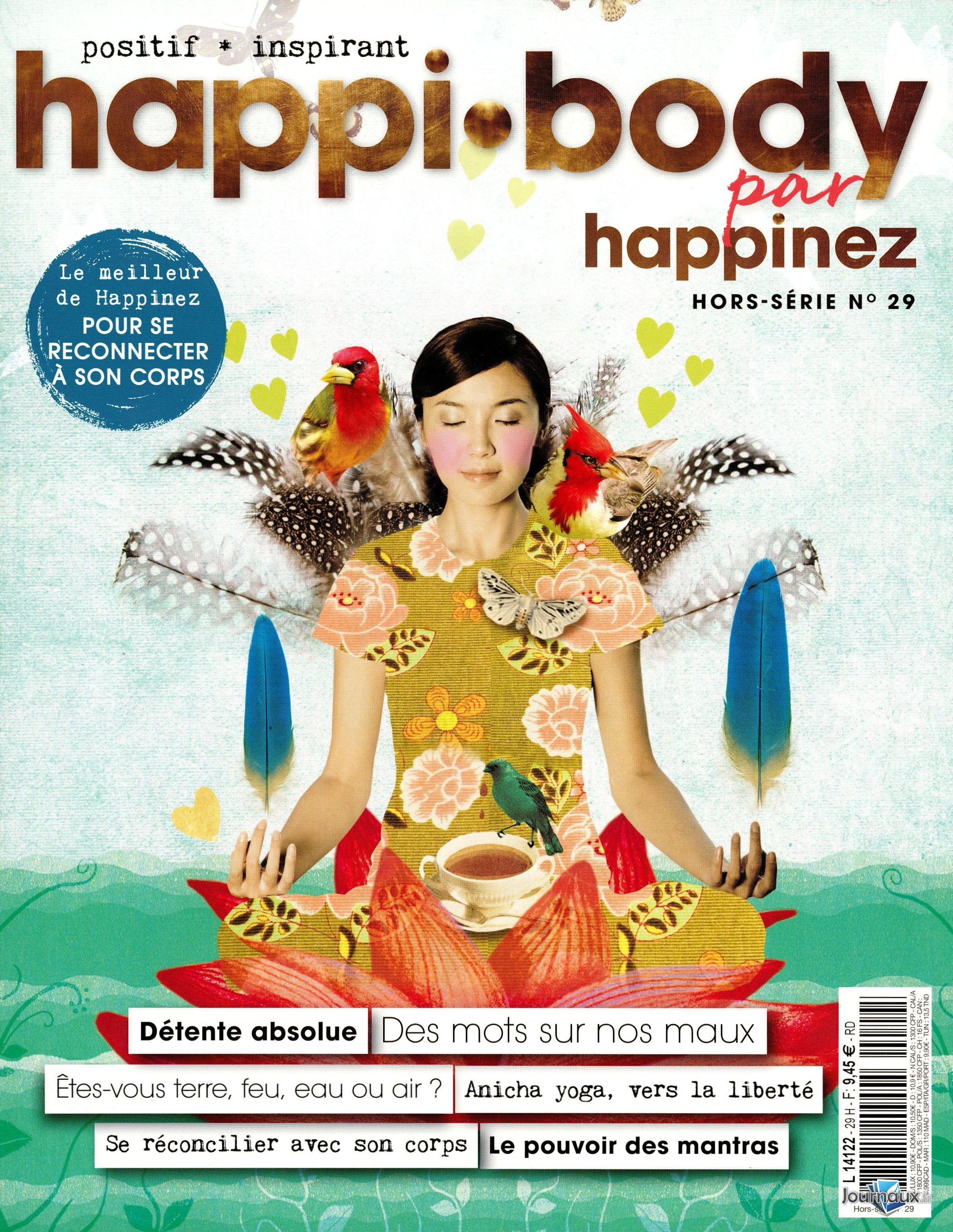 Happinez - Offre 3 Numéros n° 96 2026-07-29