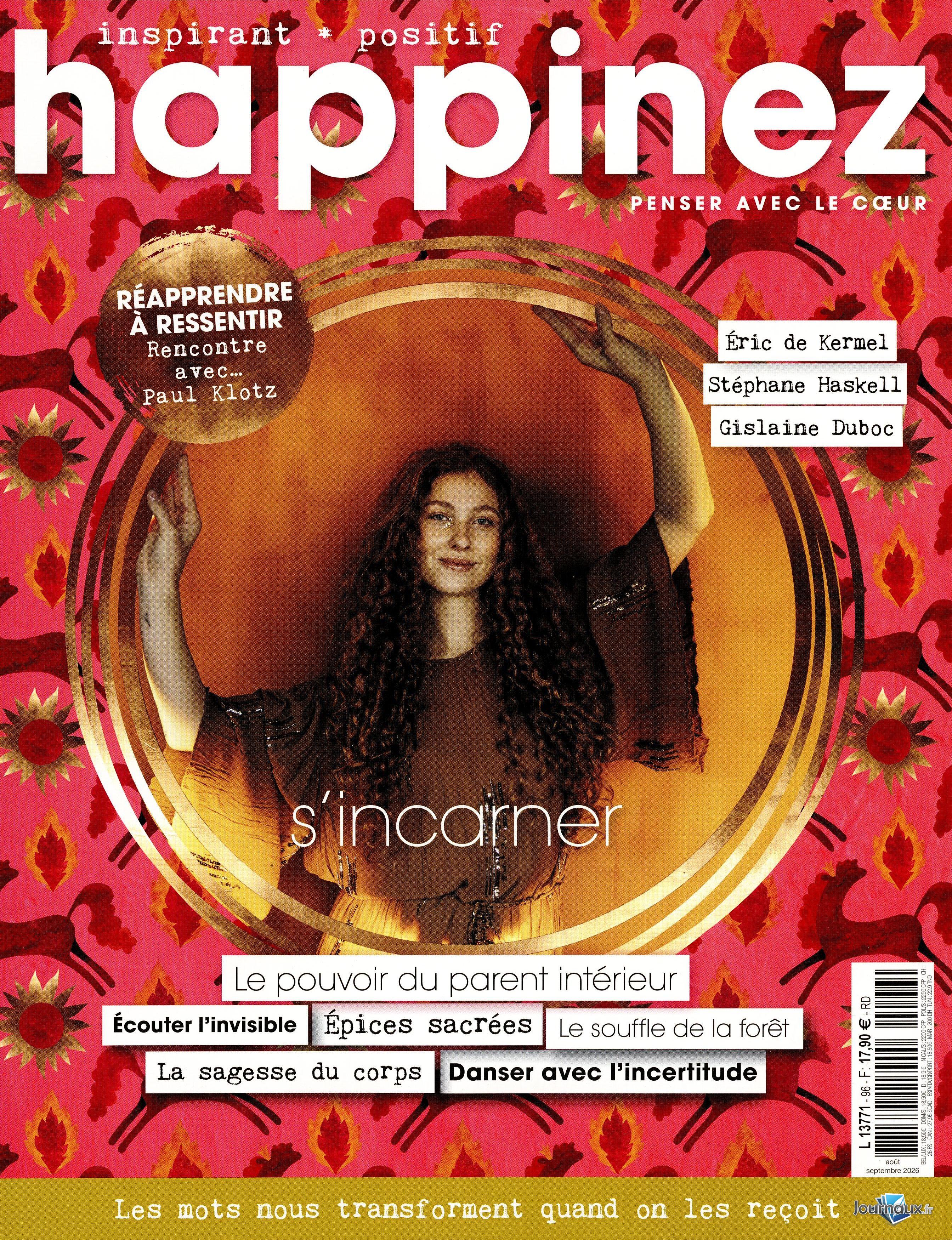 Happinez - Offre 3 Numéros n° 96 2026-07-29