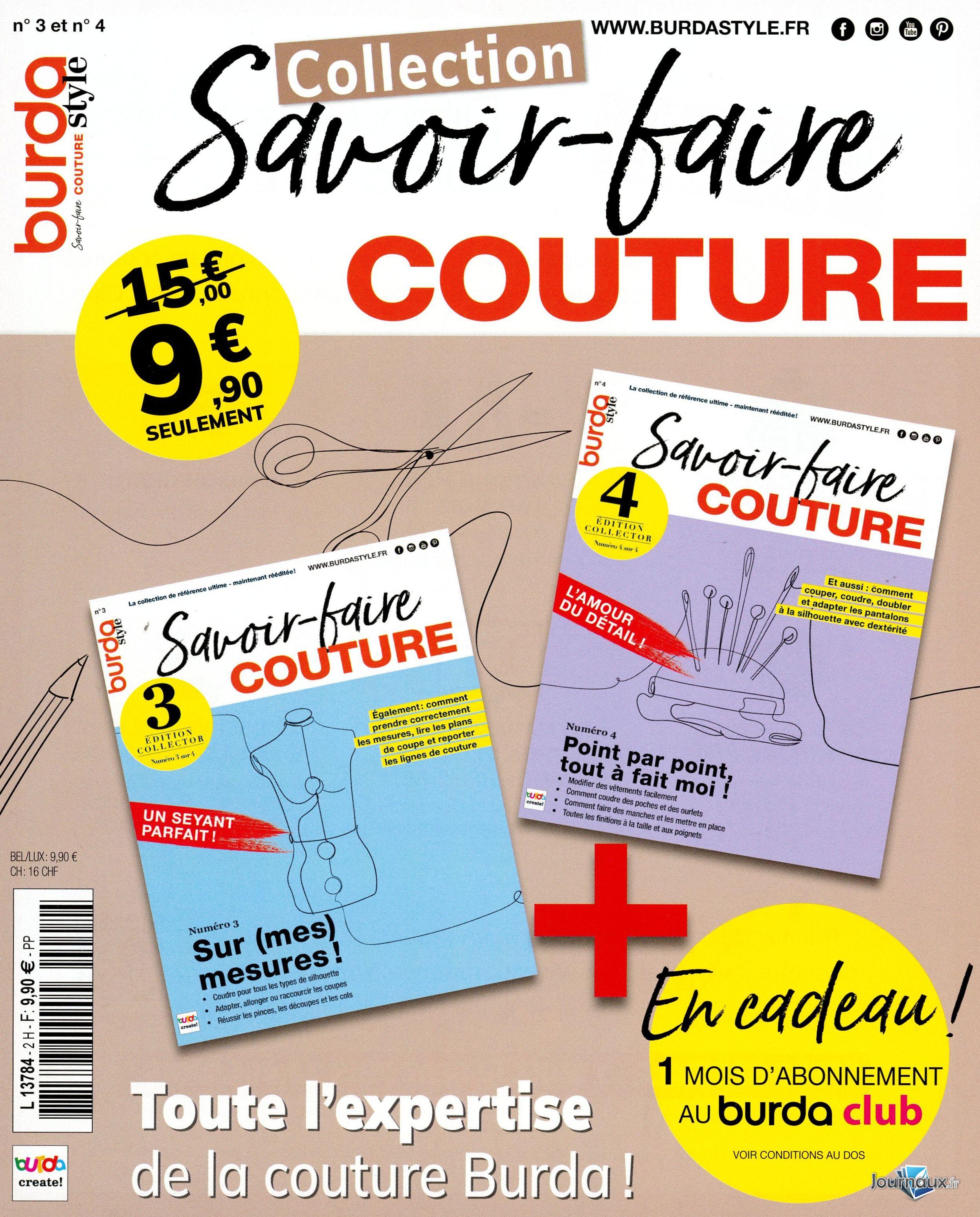Pack savoir faire couture  n° 2 2024-08-16