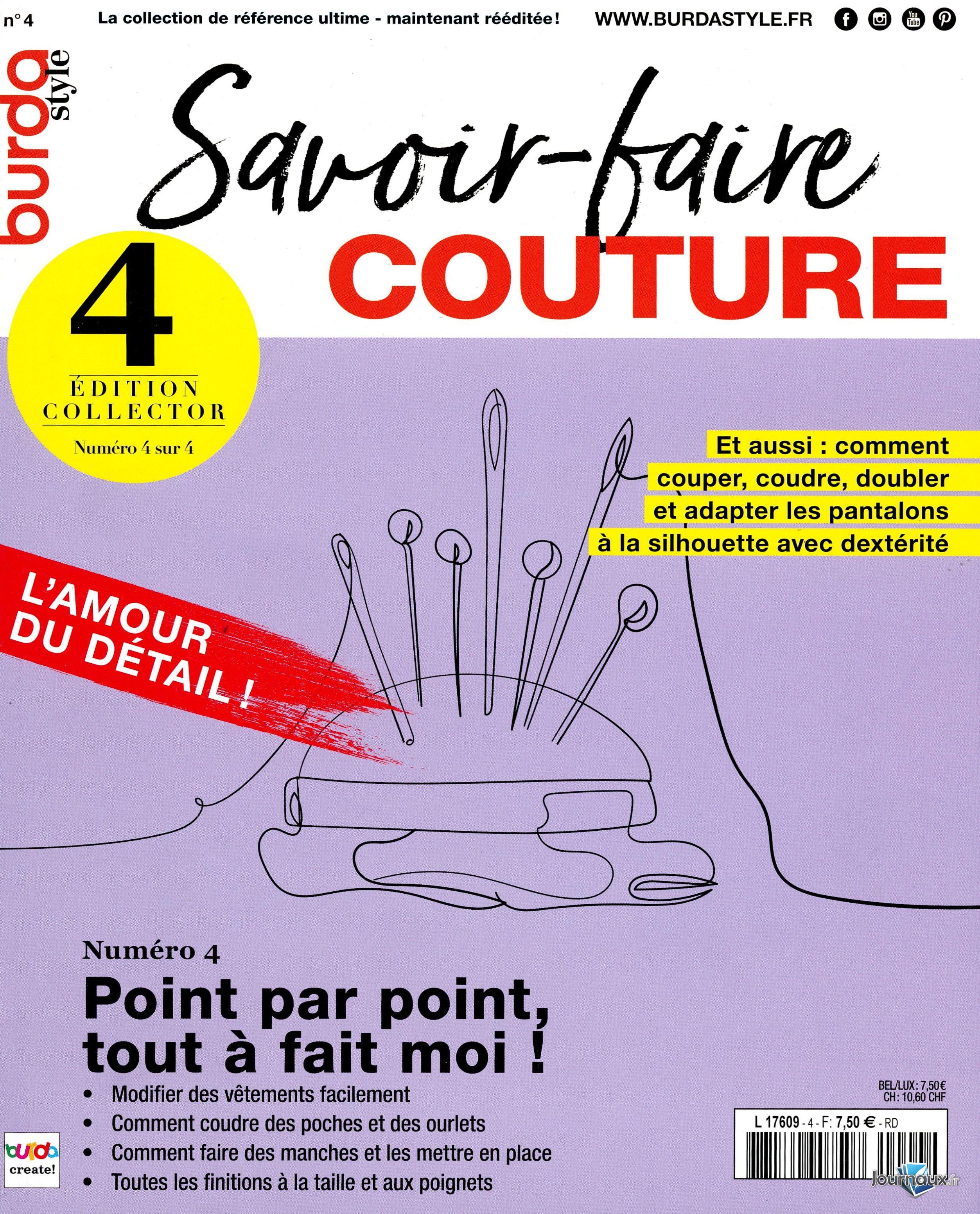 Pack savoir faire couture  n° 2 2024-08-16