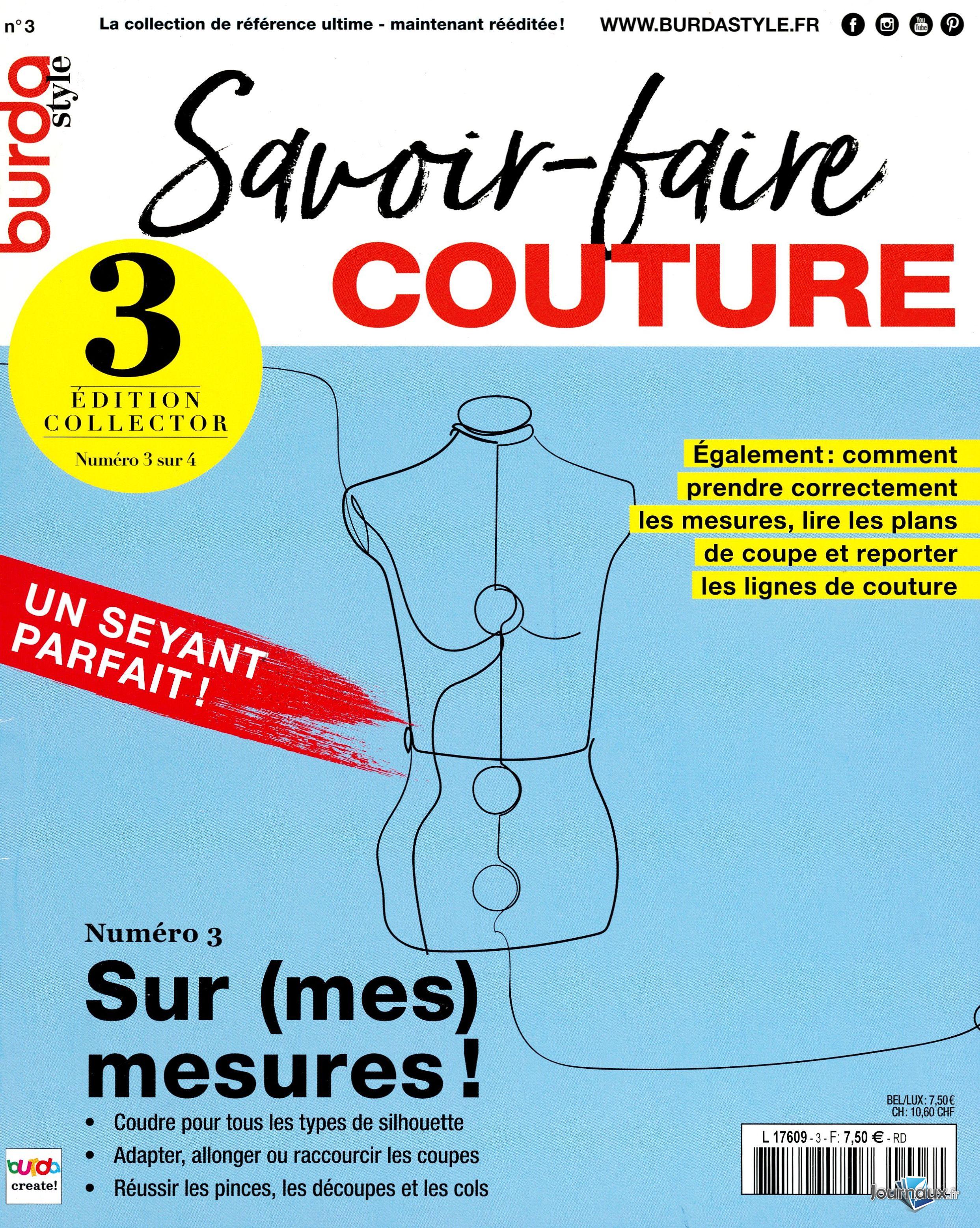 Pack savoir faire couture  n° 2 2024-08-16