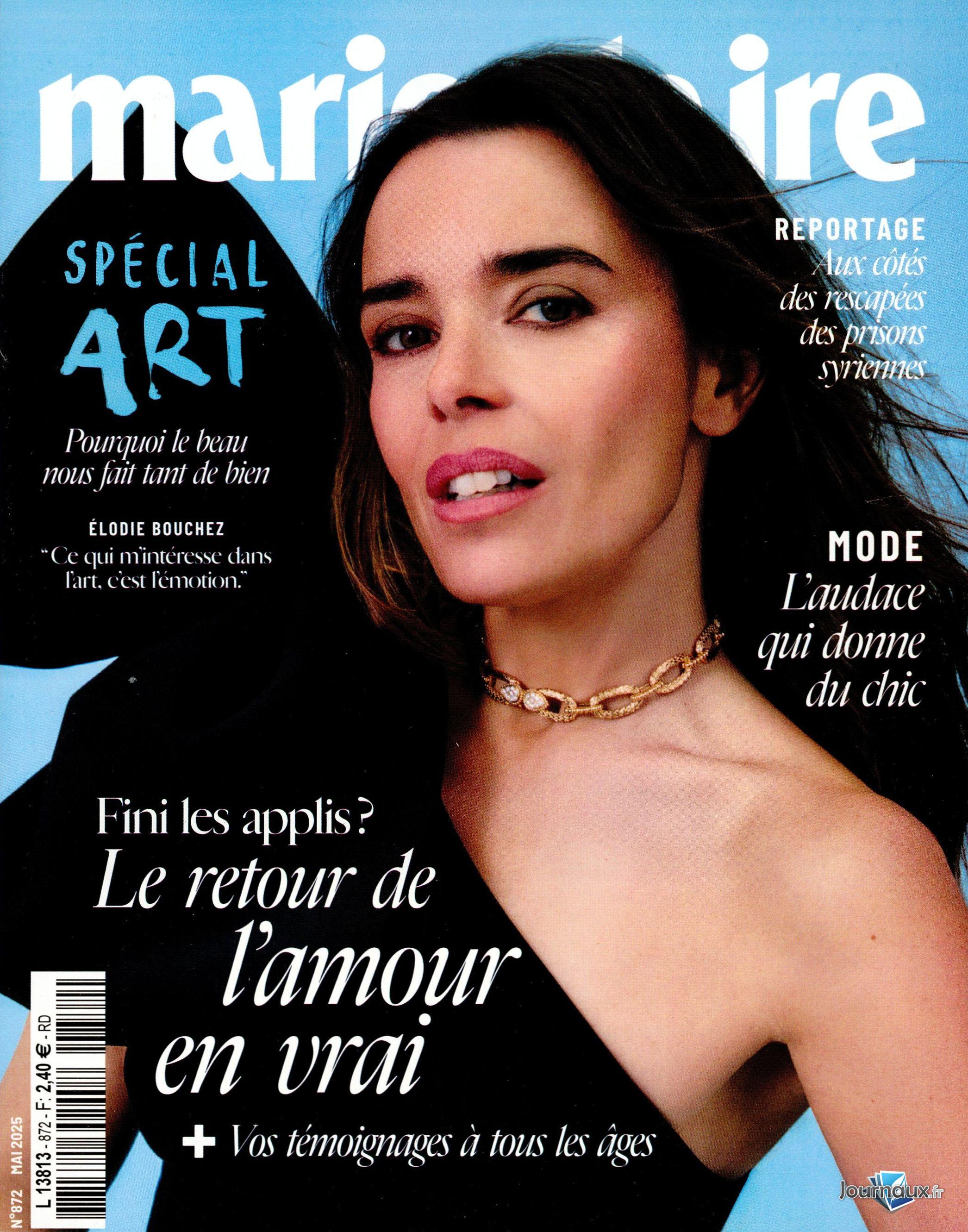 Marie Claire Pocket + Sérum Garancia n° 872 2025-04-03