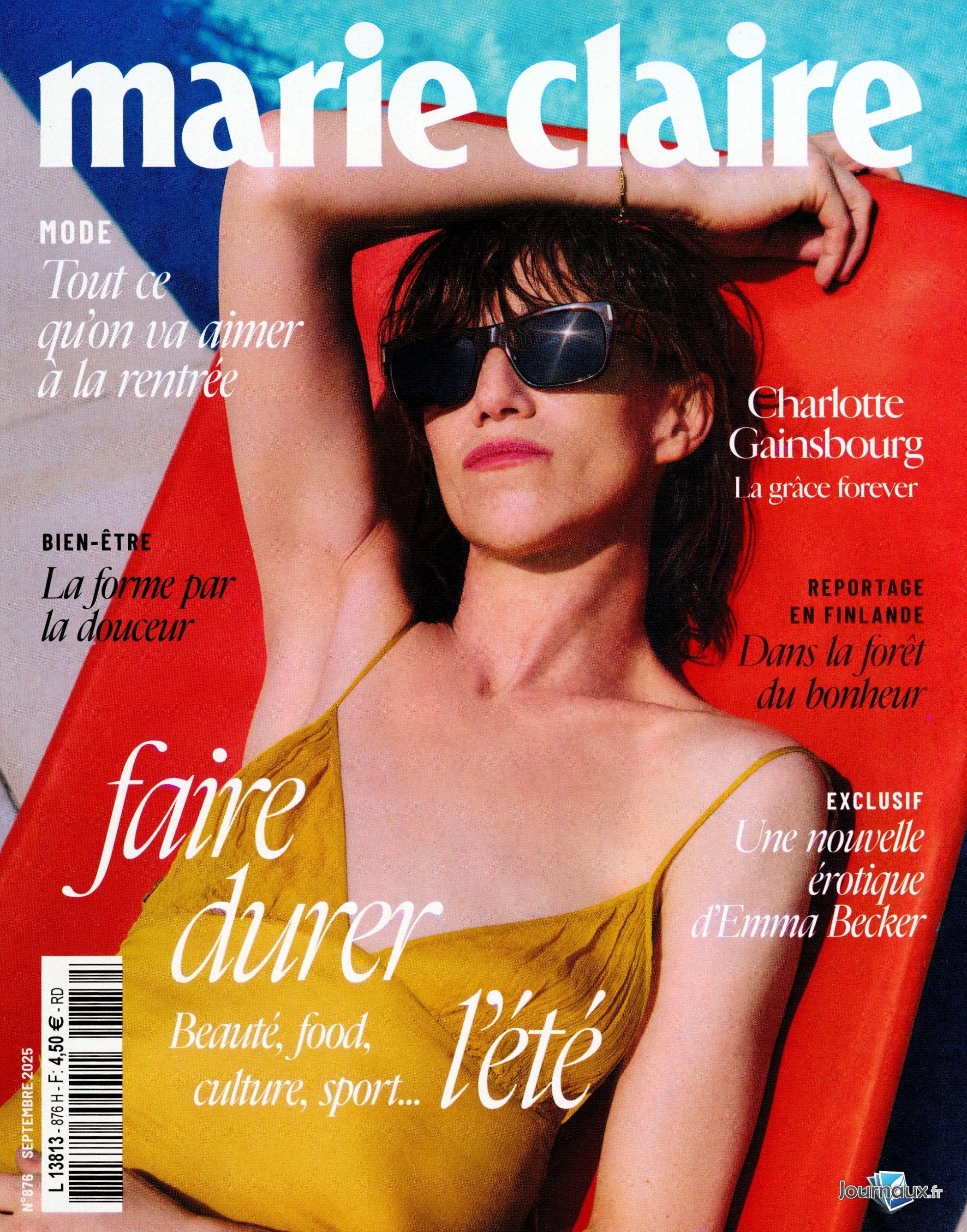 Marie Claire Poche + bijou de créateur n° 876 2025-07-30