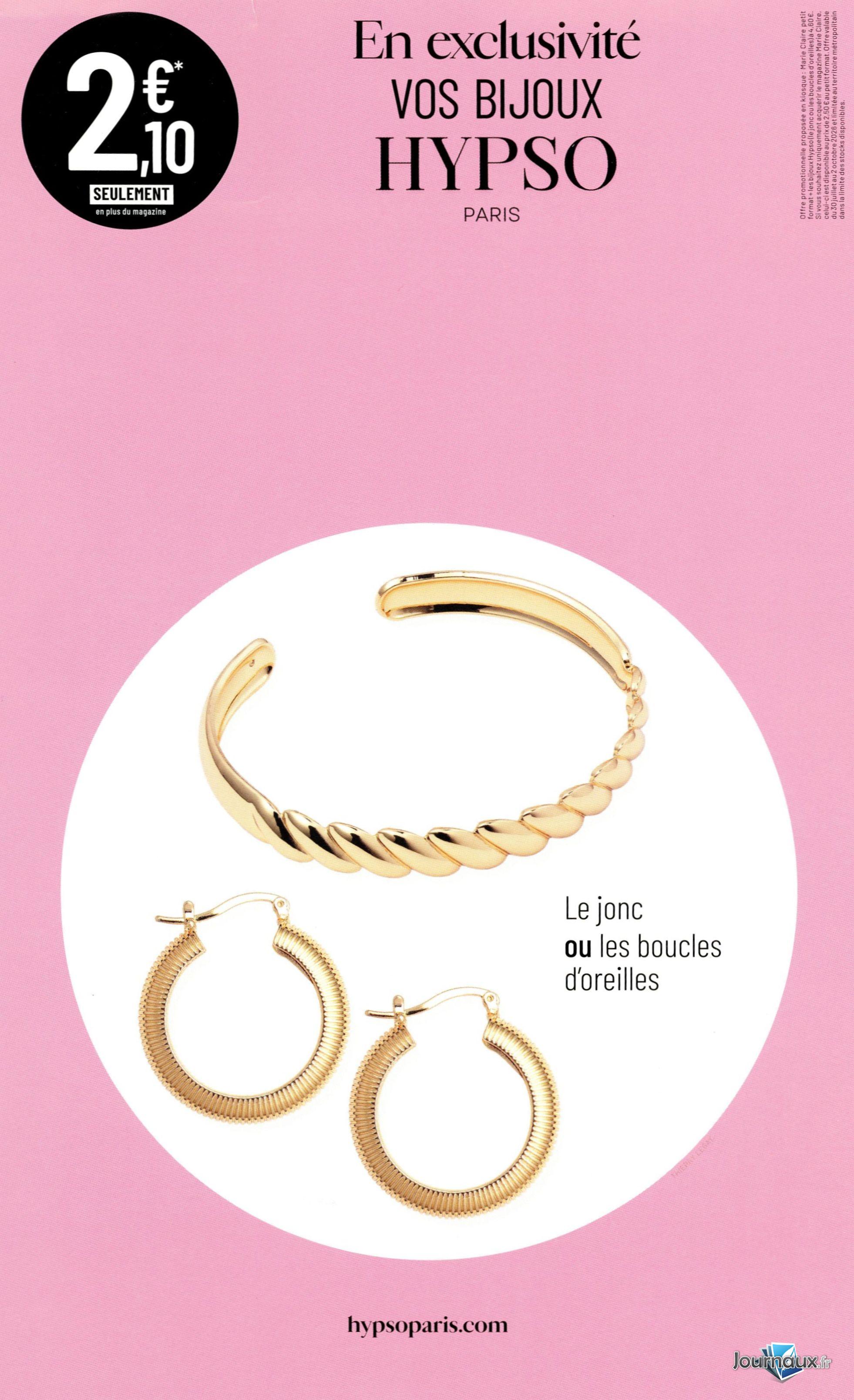Marie Claire Poche + bijou de créateur n° 888 2026-08-19