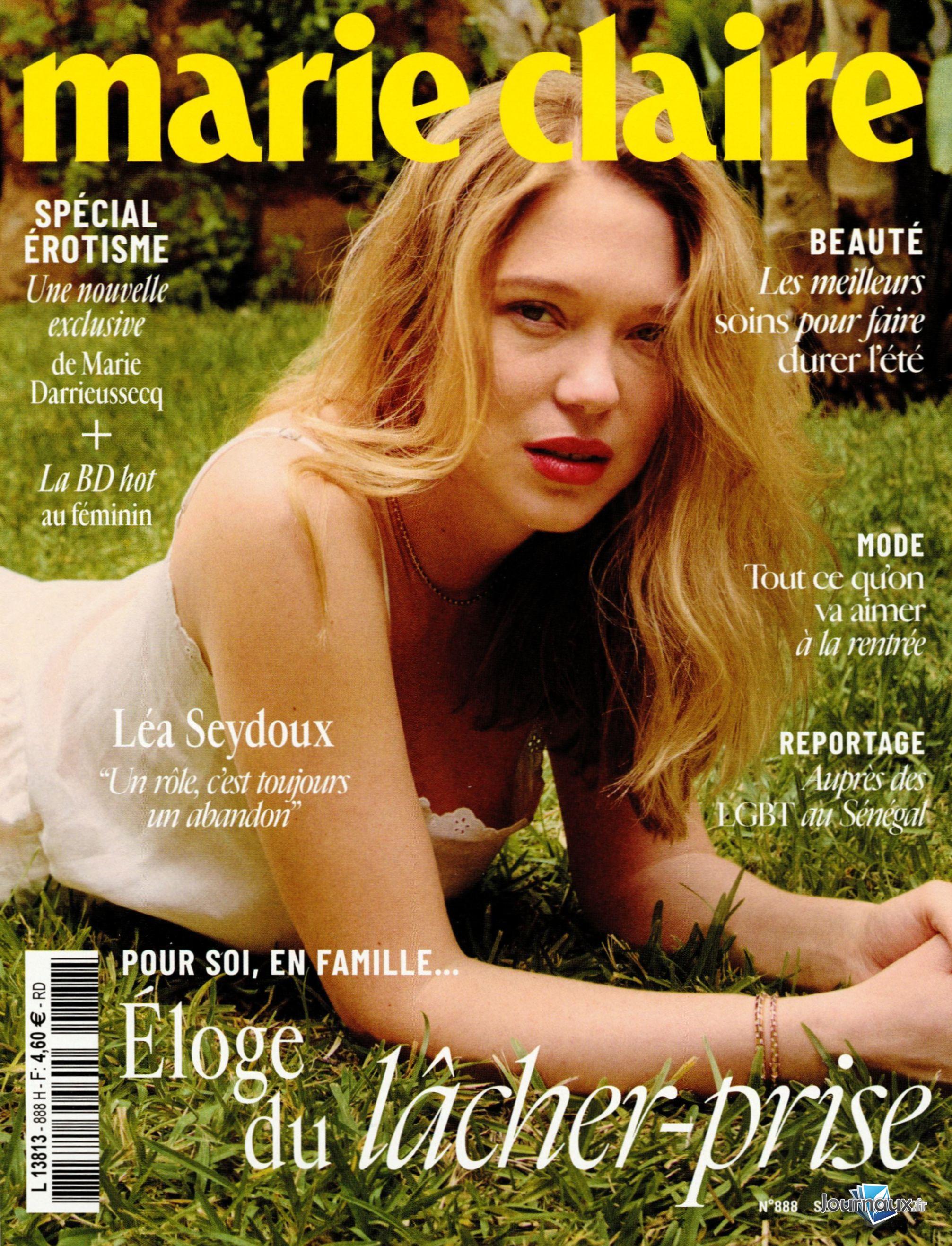 Marie Claire Poche + bijou de créateur n° 888 2026-08-19