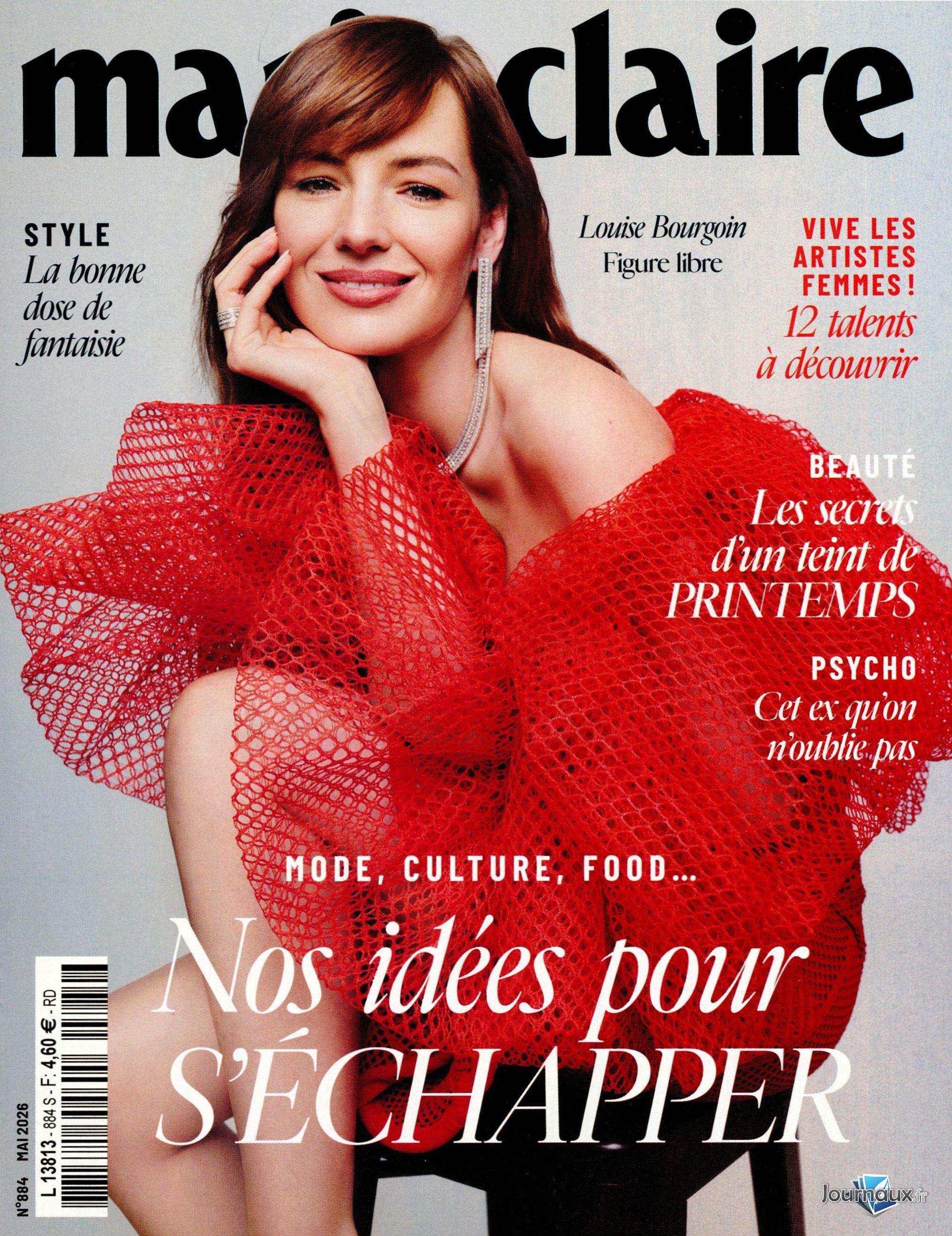 Marie Claire Poche  n° 884 2026-04-02