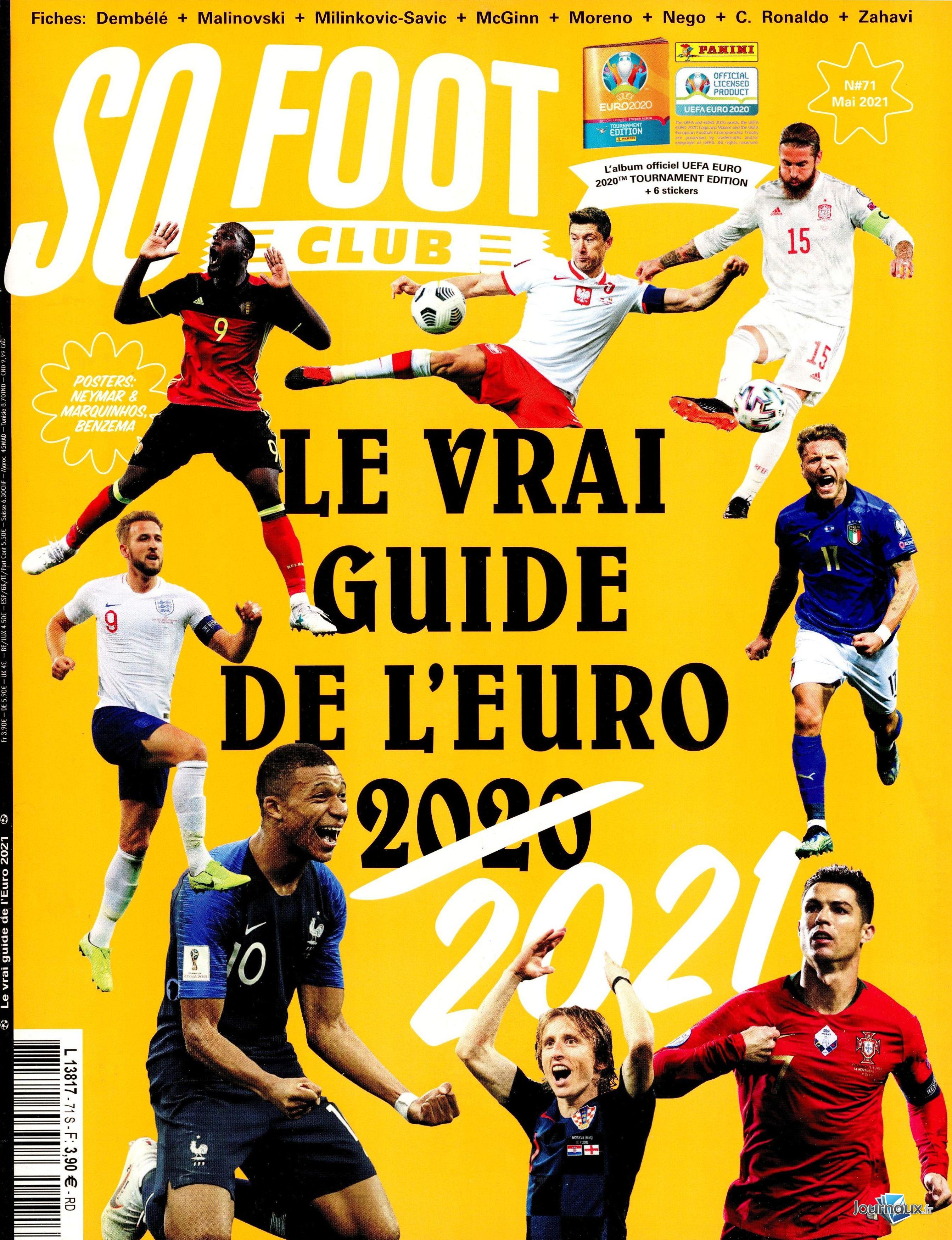 So Foot Club n° 71 2021-05-12
