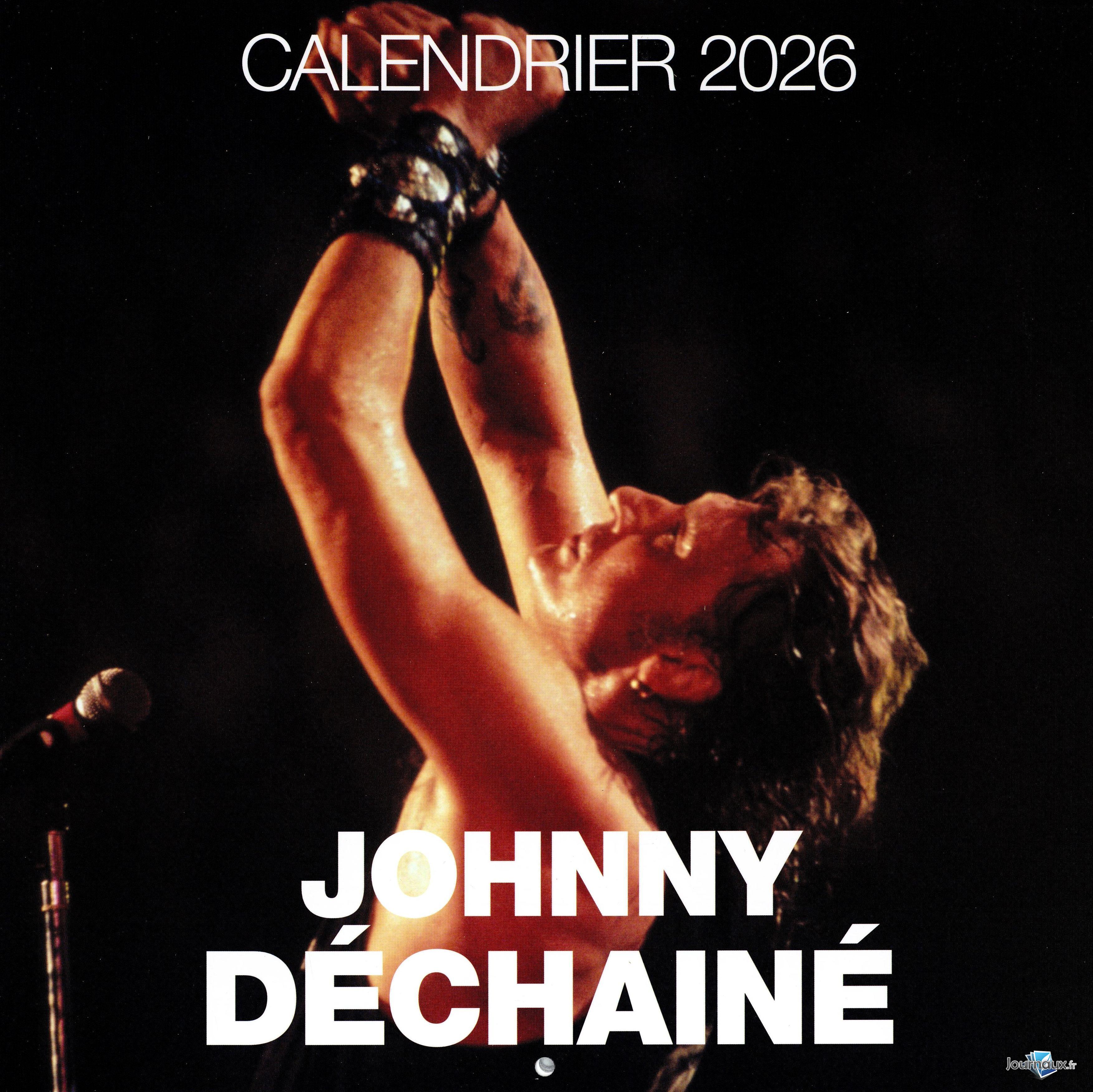 Calendrier 2025 Johnny, Le Rock  n° 10 2025-06-21
