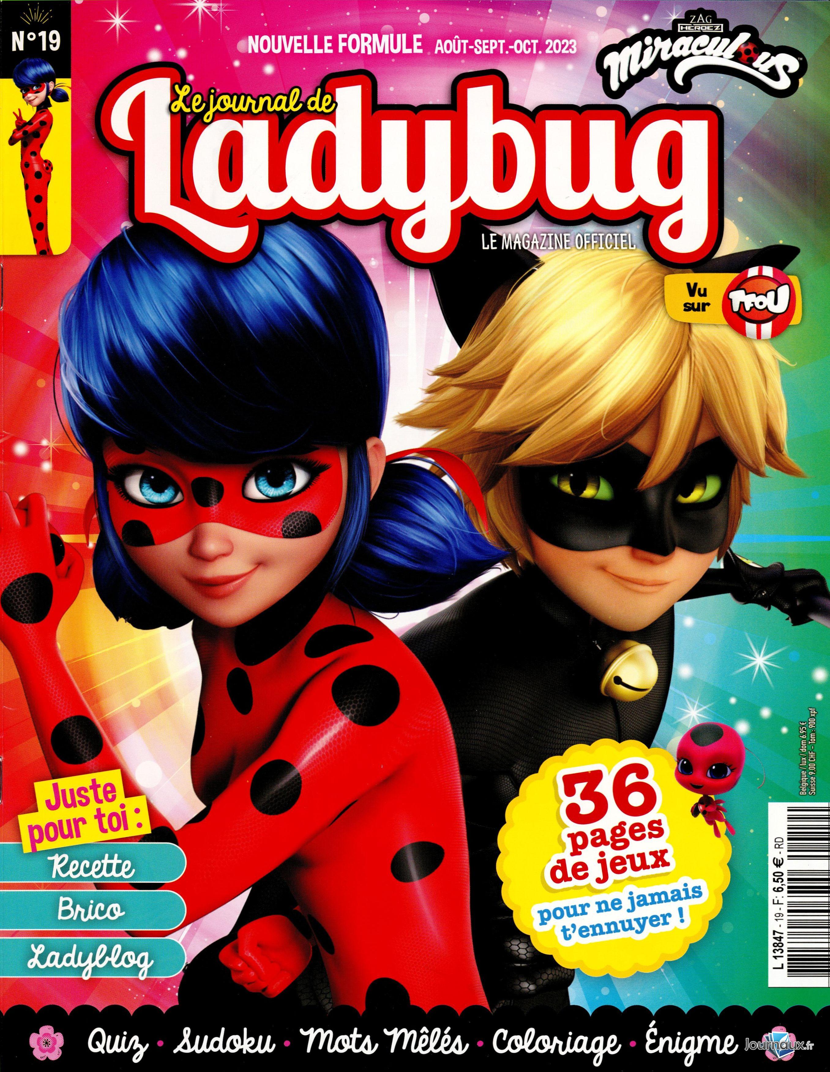 Le Journal de Ladybug n° 19 2023-07-13