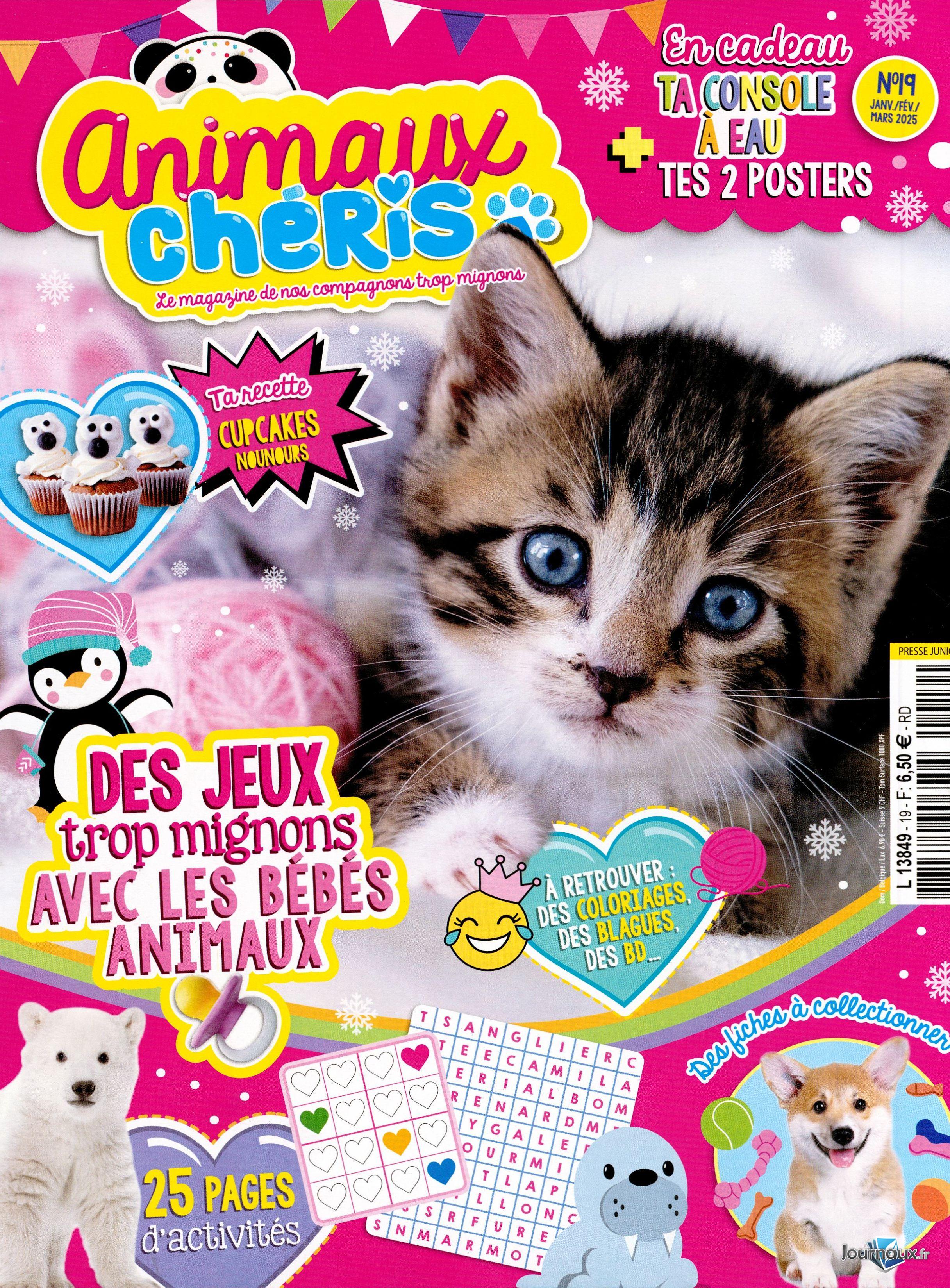 Animaux Chéris  n° 19 2024-12-27
