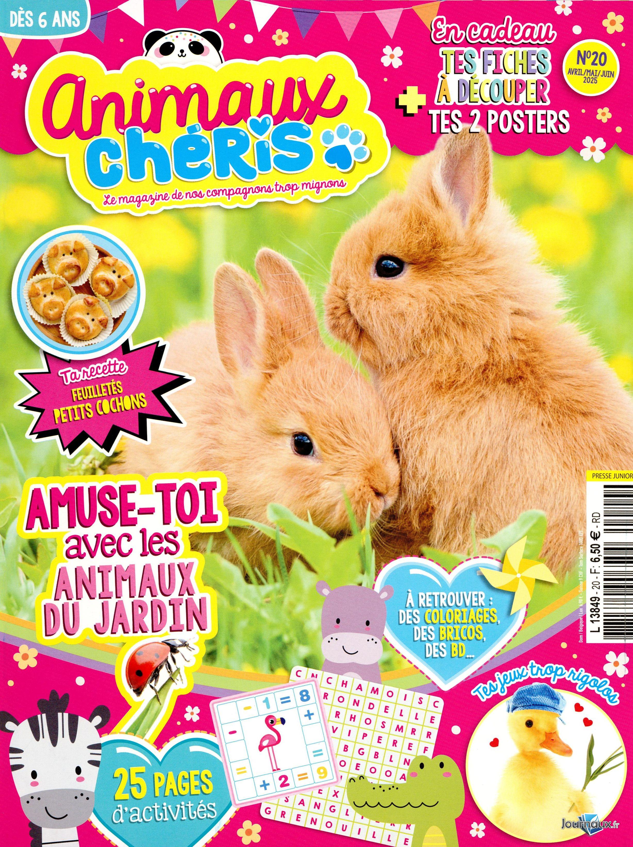 Animaux Chéris  n° 20 2025-03-28