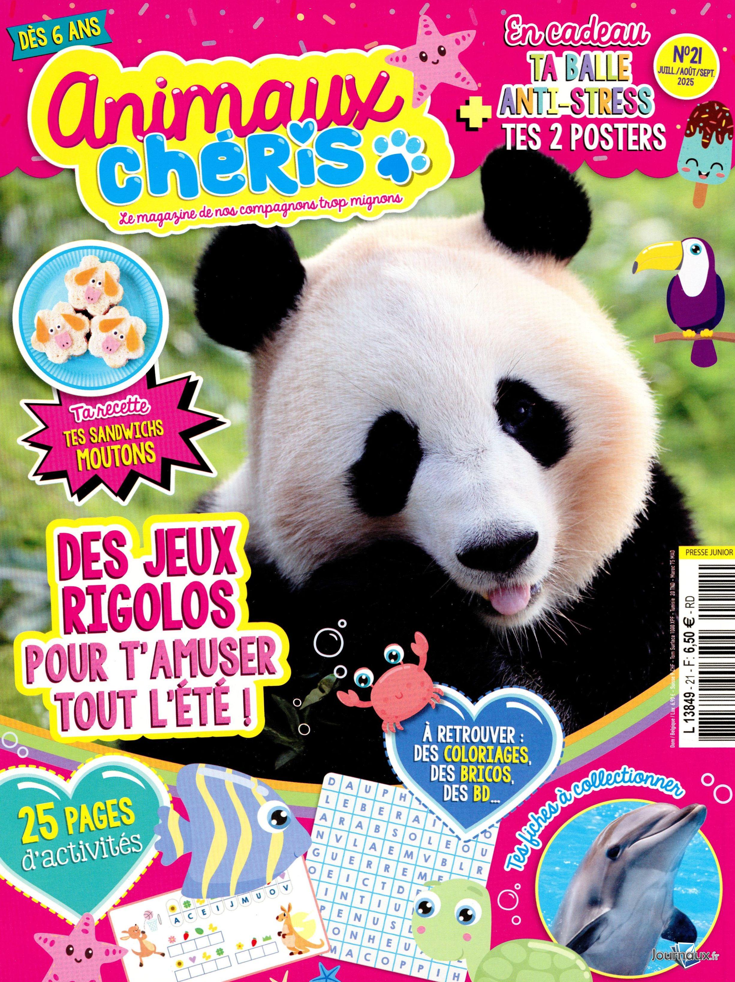 Animaux Chéris  n° 21 2025-06-28